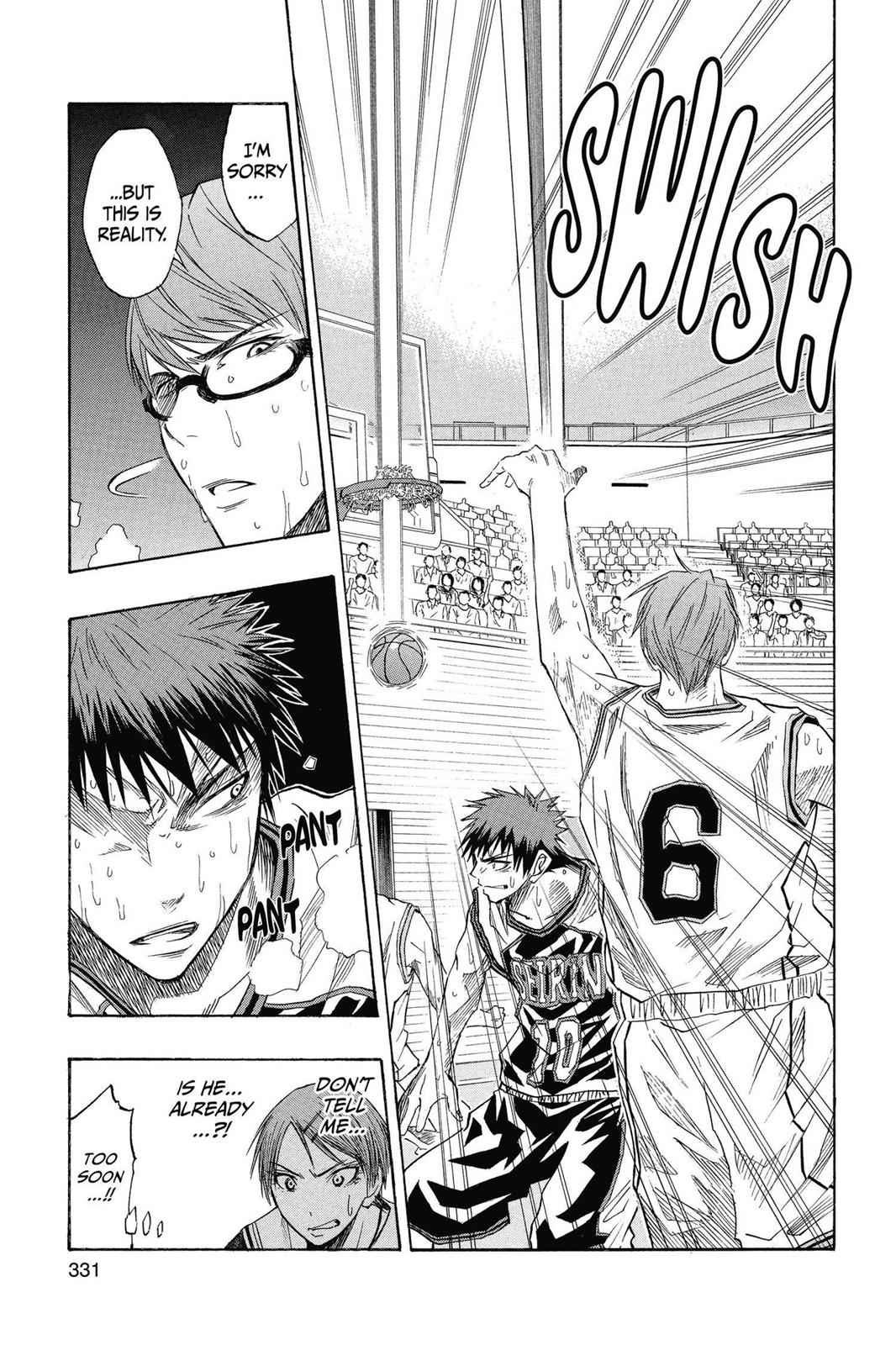 Kuroko no Basket Chapter 32 Page 10