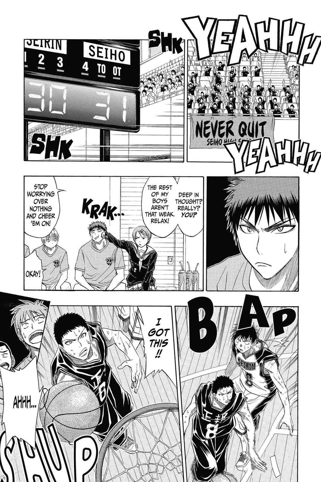 Kuroko no Basket Chapter 23 Page 3