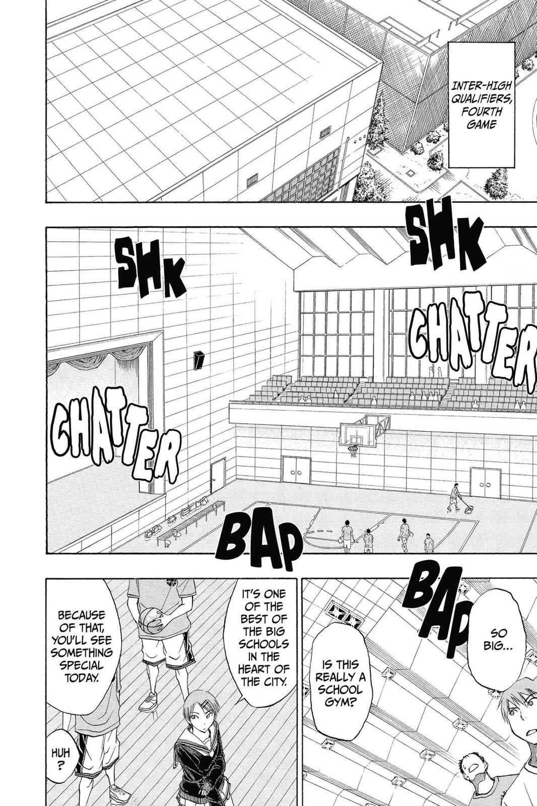 Kuroko no Basket Chapter 16 Page 4