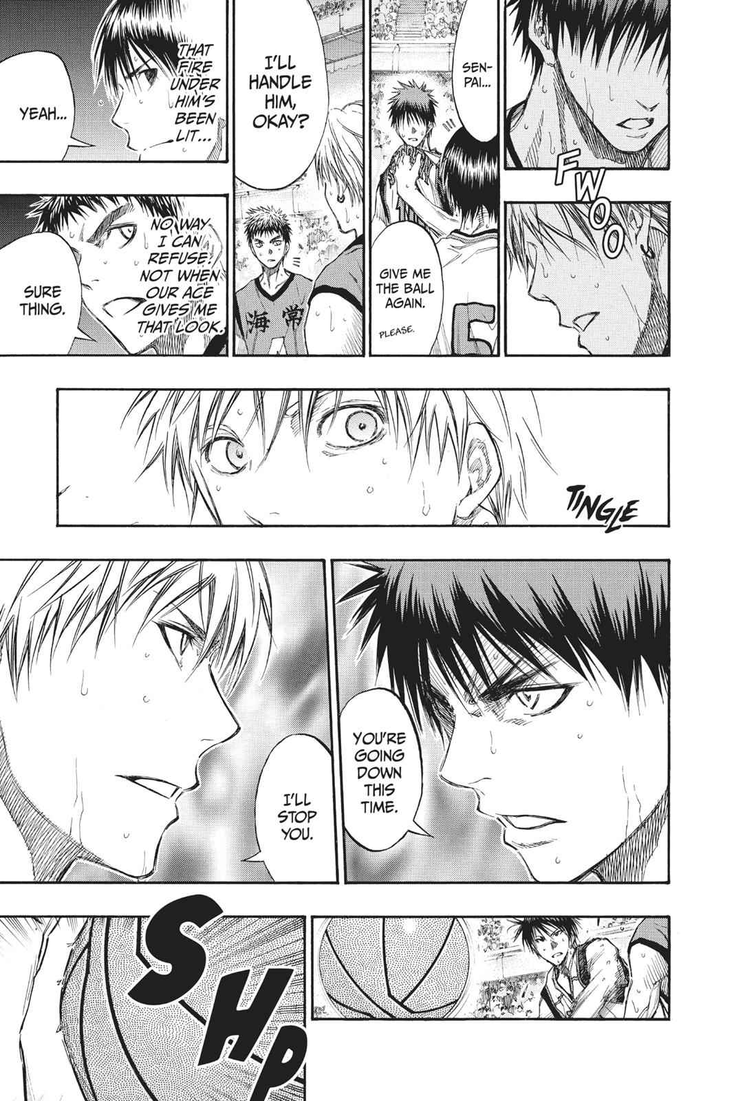 Kuroko no Basket Chapter 189 Page 13