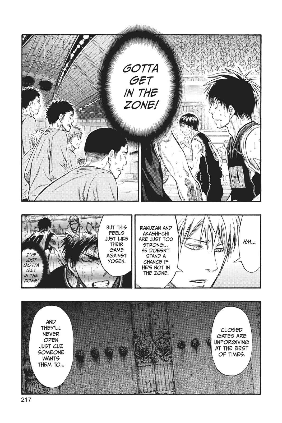 Kuroko no Basket Chapter 247 Page 9