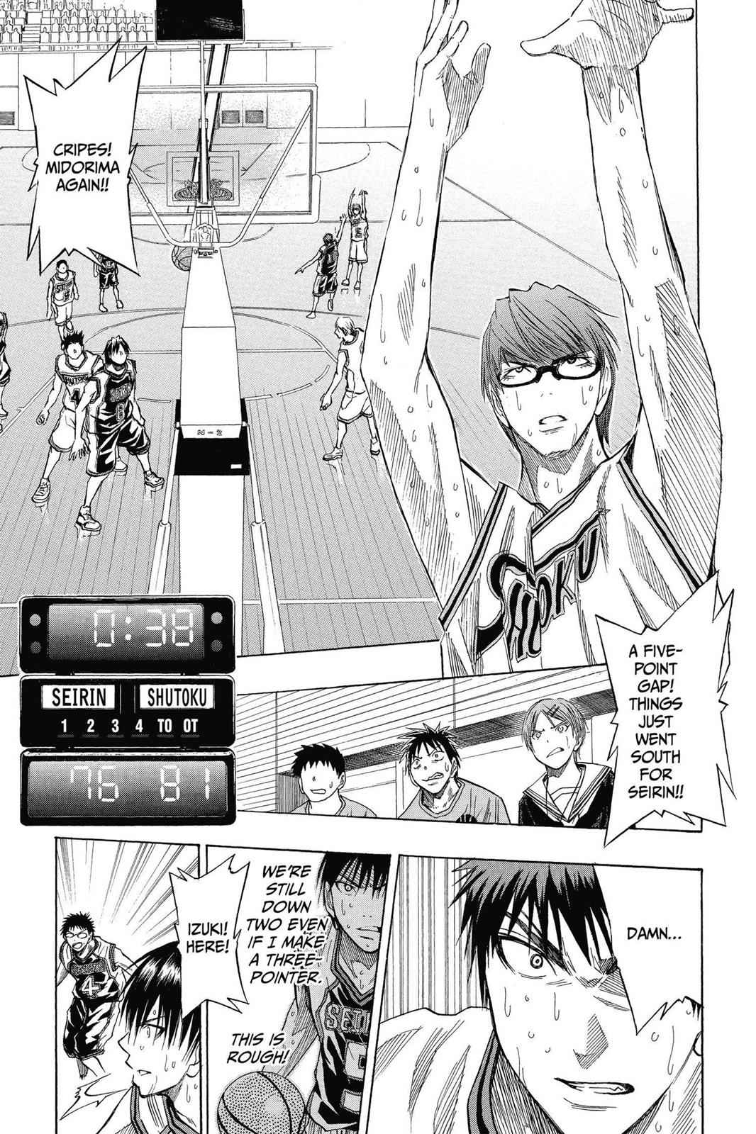 Kuroko no Basket Chapter 34 Page 11