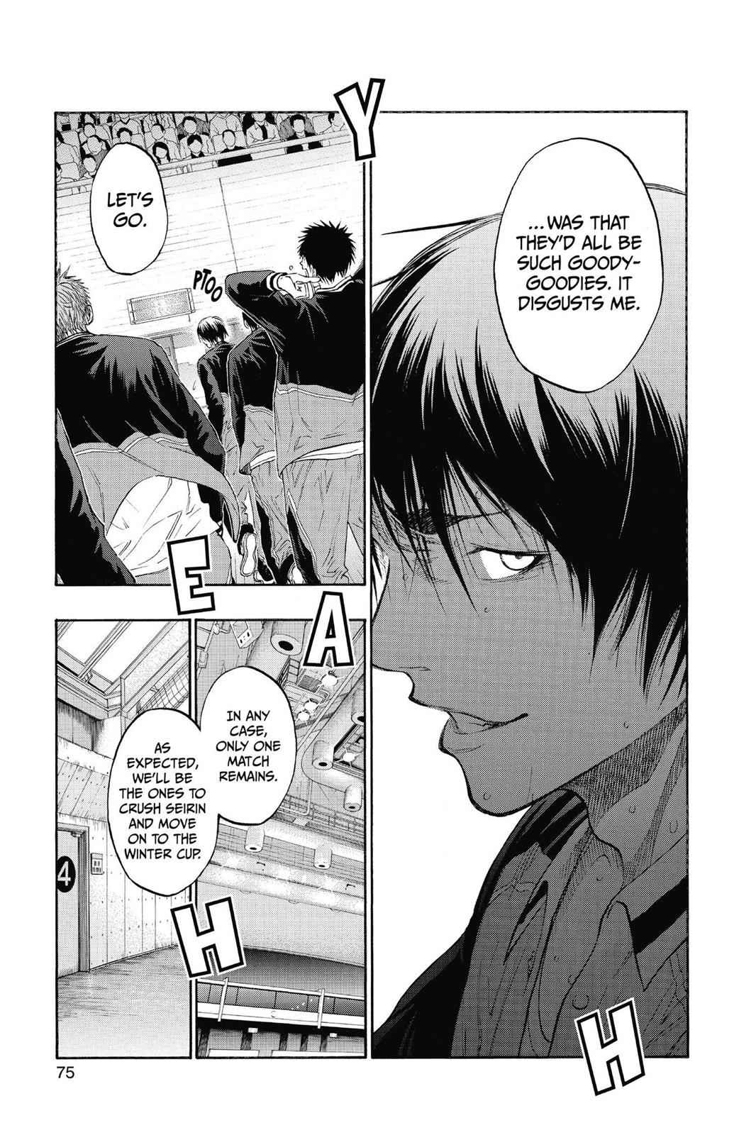 Kuroko no Basket Chapter 93 Page 8