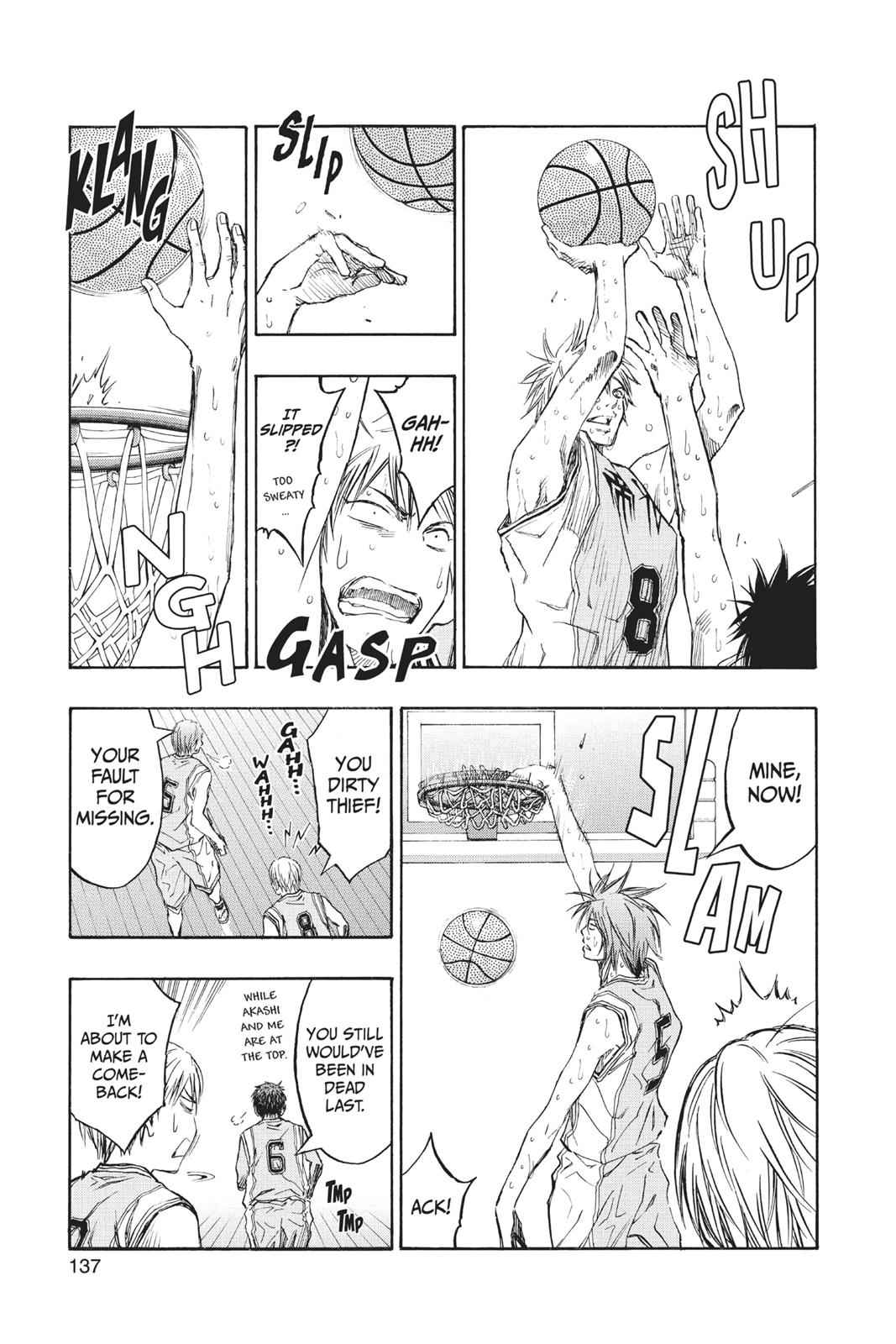 Kuroko no Basket Chapter 224 Page 11