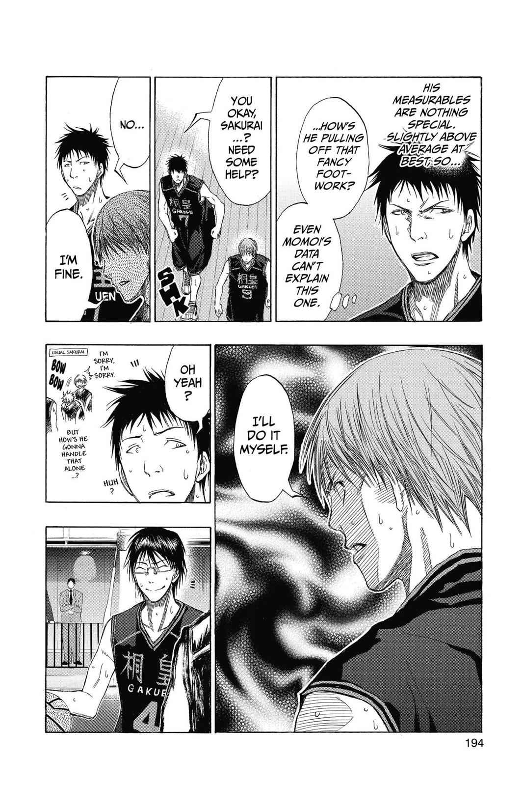 Kuroko no Basket Chapter 118 Page 6