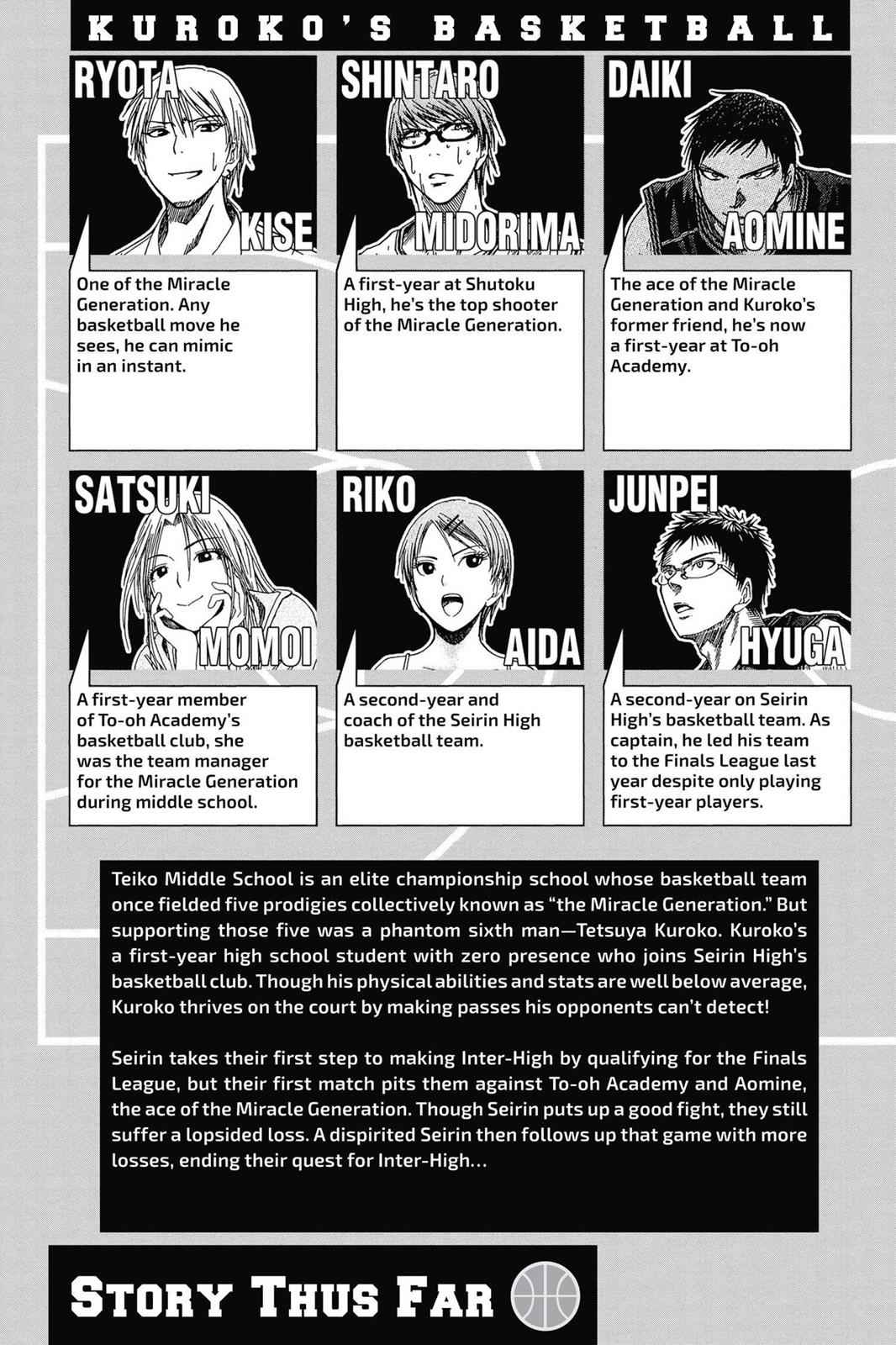 Kuroko no Basket Chapter 53 Page 6
