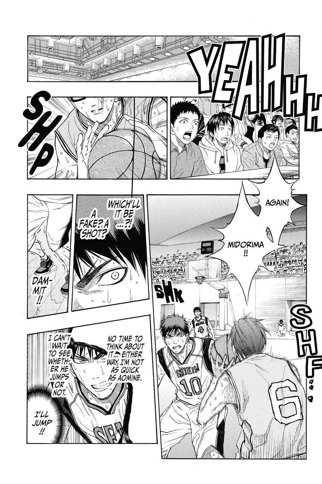 Kuroko no Basket Chapter 87 Page 13