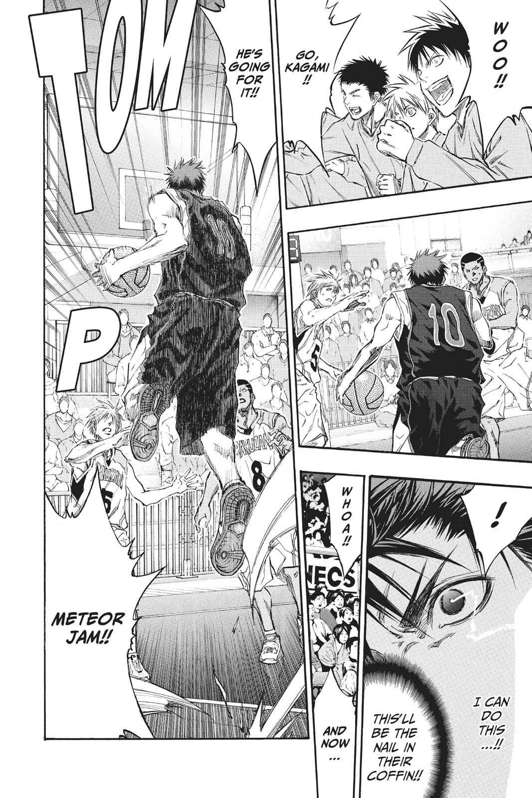 Kuroko no Basket Chapter 234 Page 9