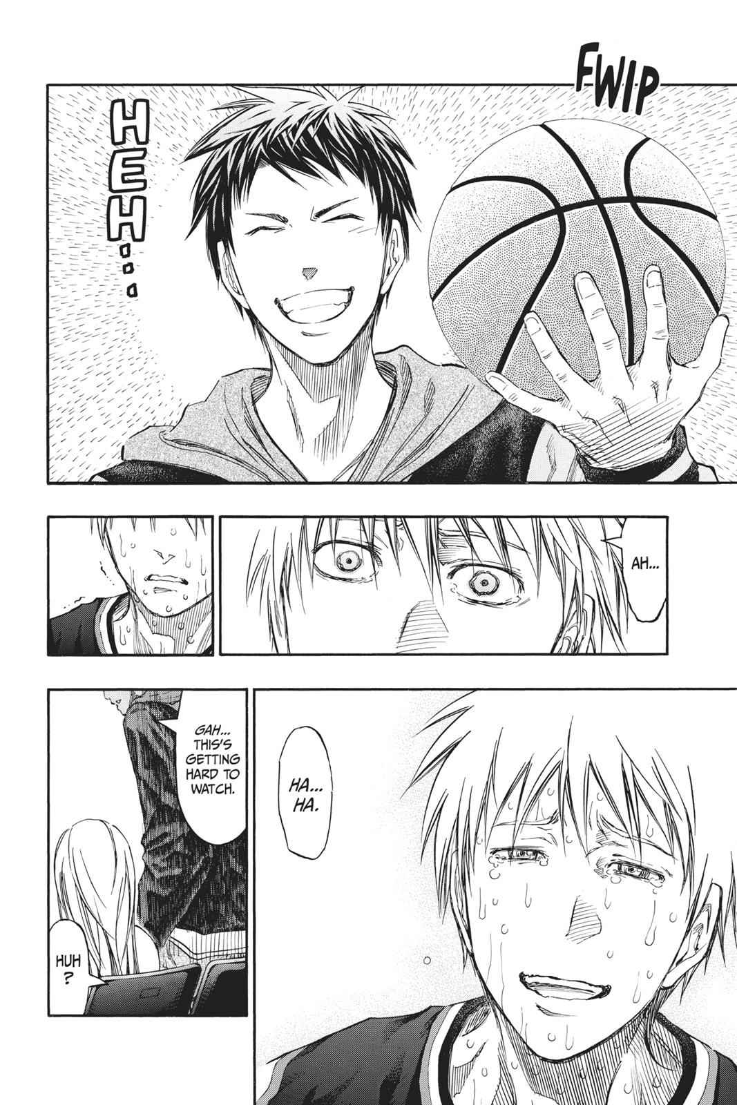 Kuroko no Basket Chapter 269 Page 14