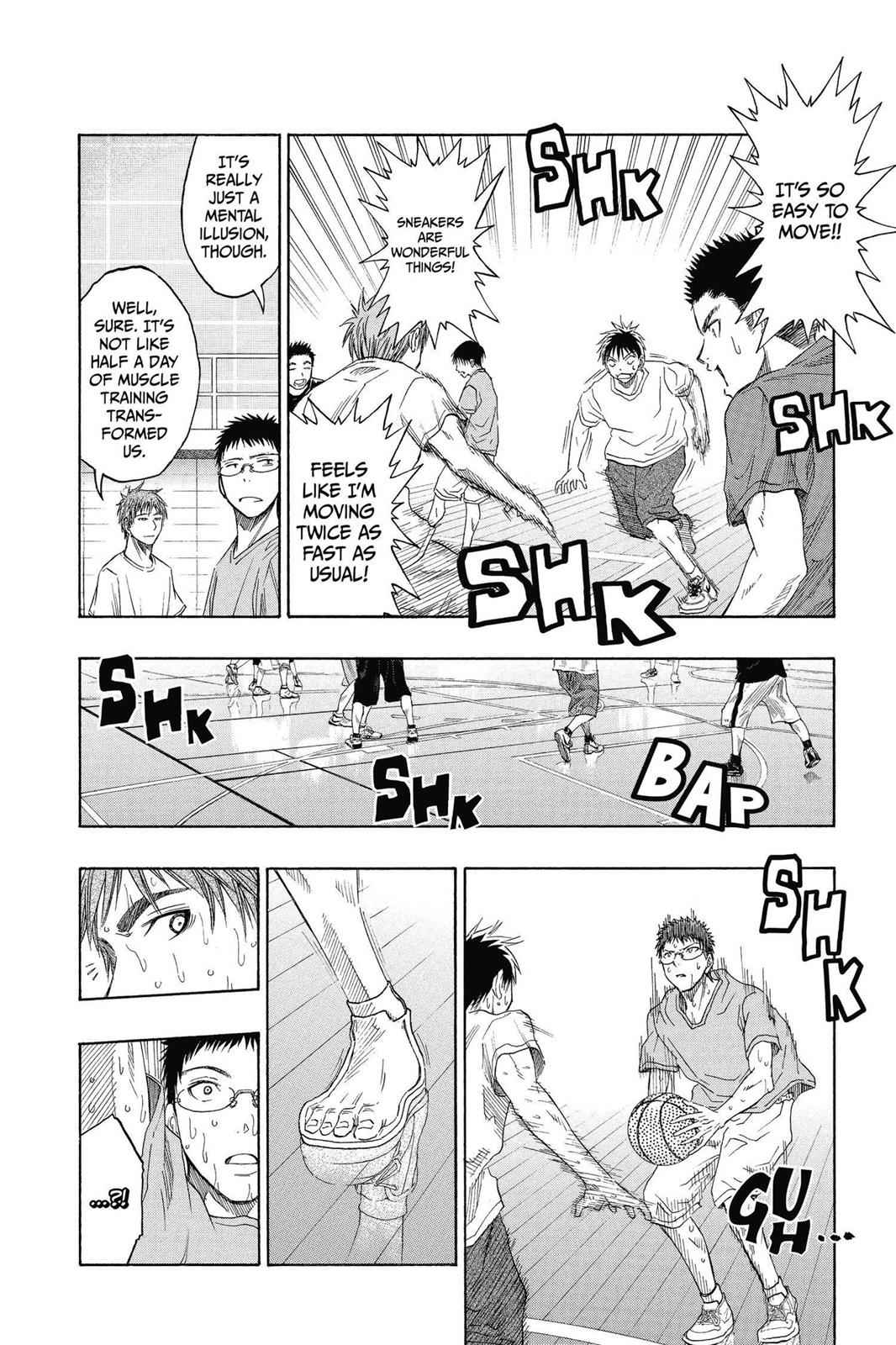 Kuroko no Basket Chapter 59 Page 12