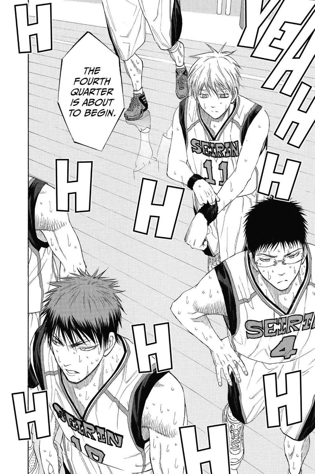 Kuroko no Basket Chapter 105 Page 6