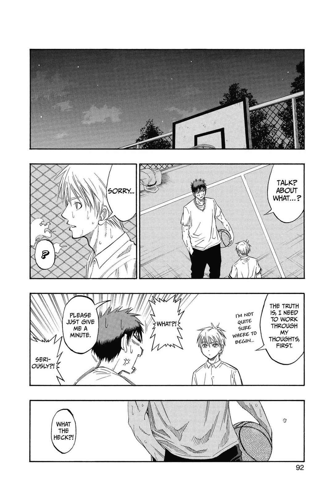 Kuroko no Basket Chapter 57 Page 4