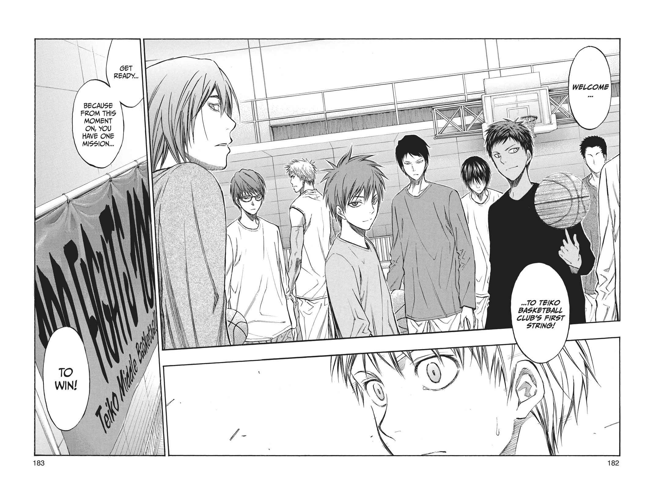 Kuroko no Basket Chapter 207 Page 12