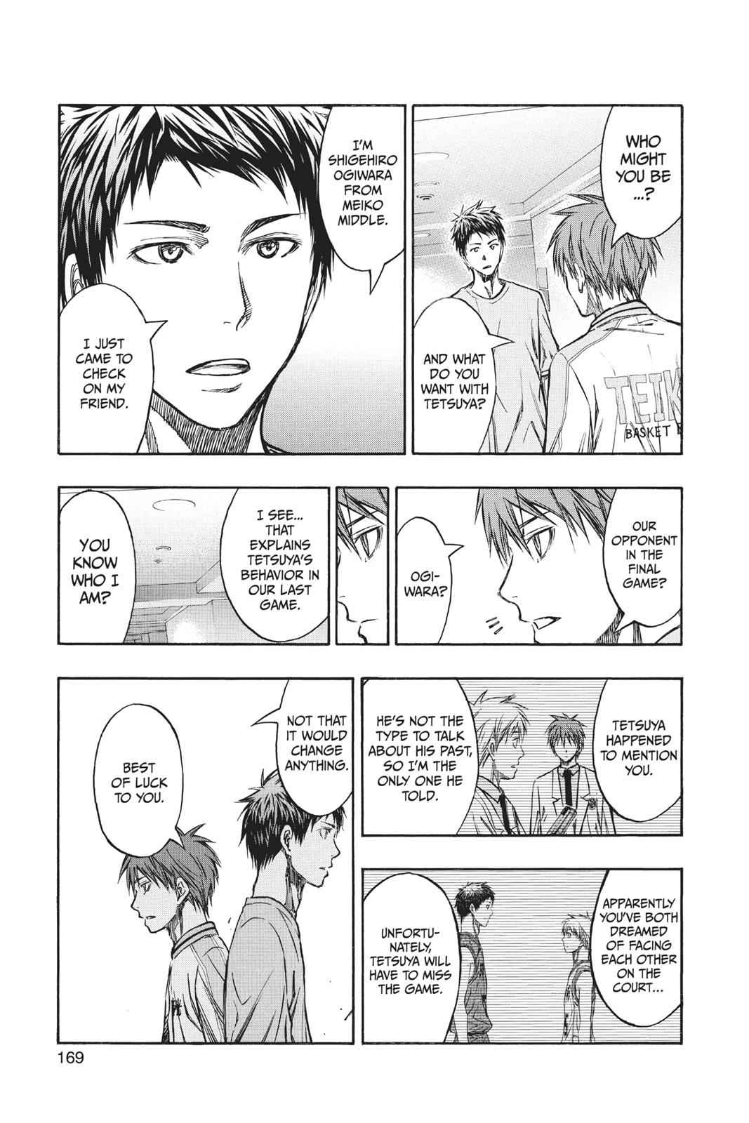 Kuroko no Basket Chapter 226 Page 3