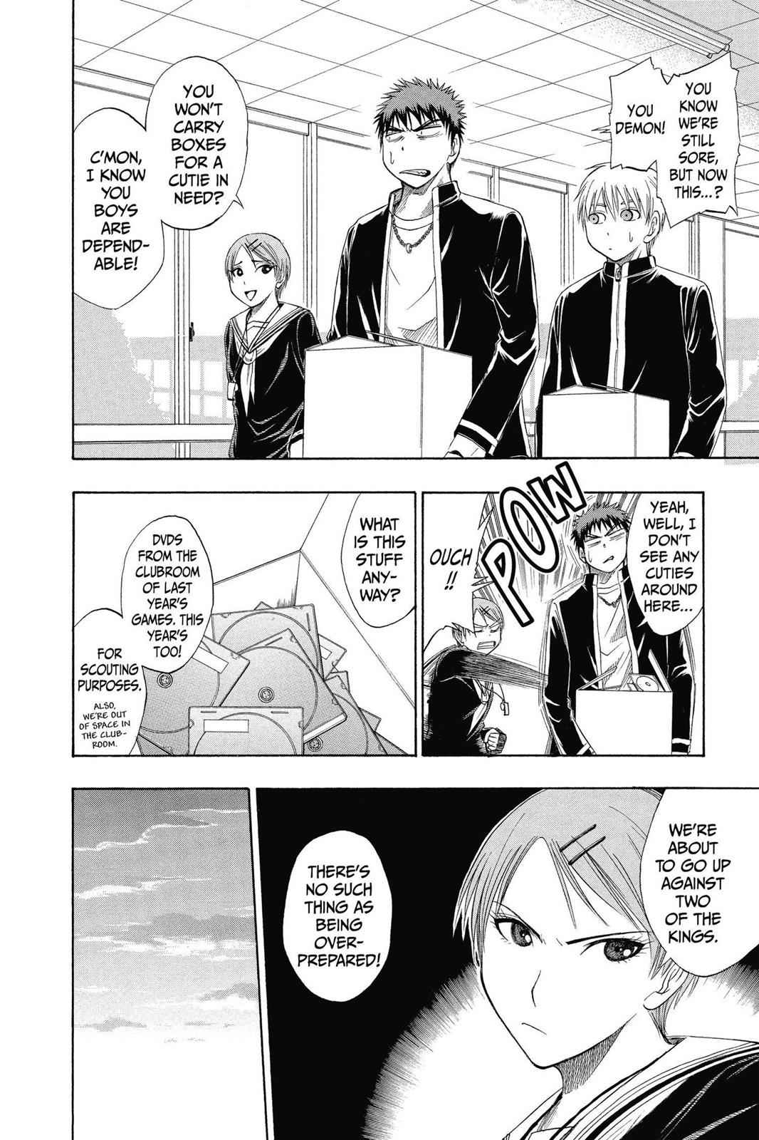 Kuroko no Basket Chapter 18 Page 10