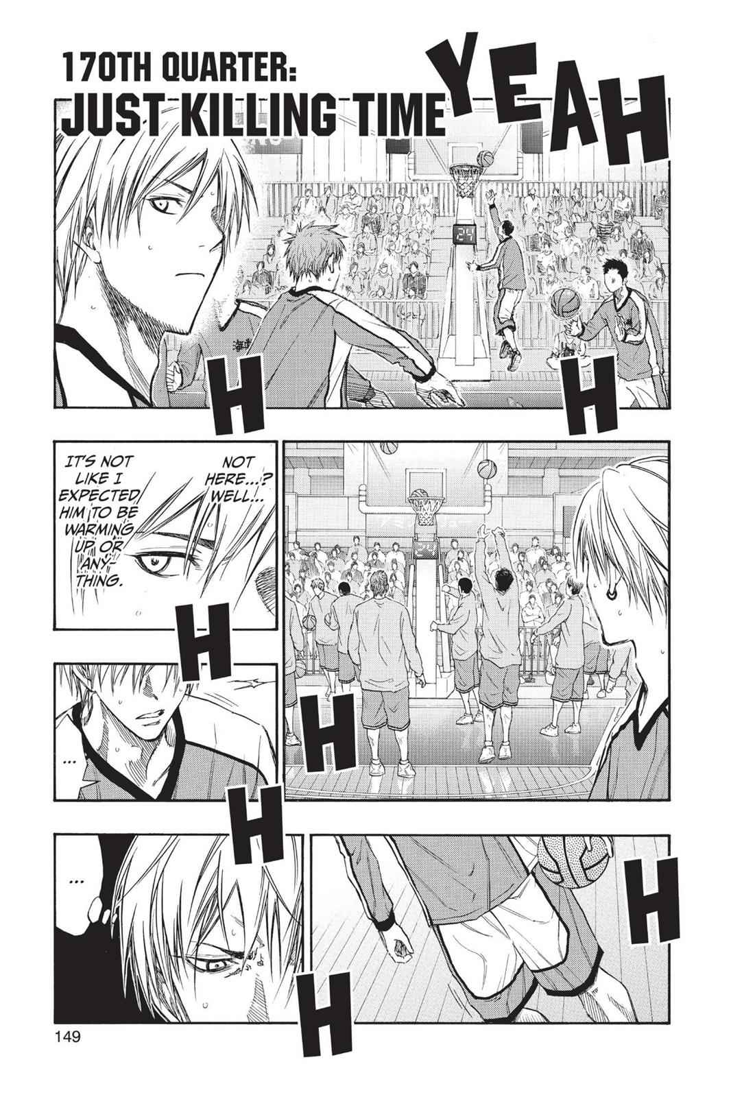 Kuroko no Basket Chapter 170 Page 1