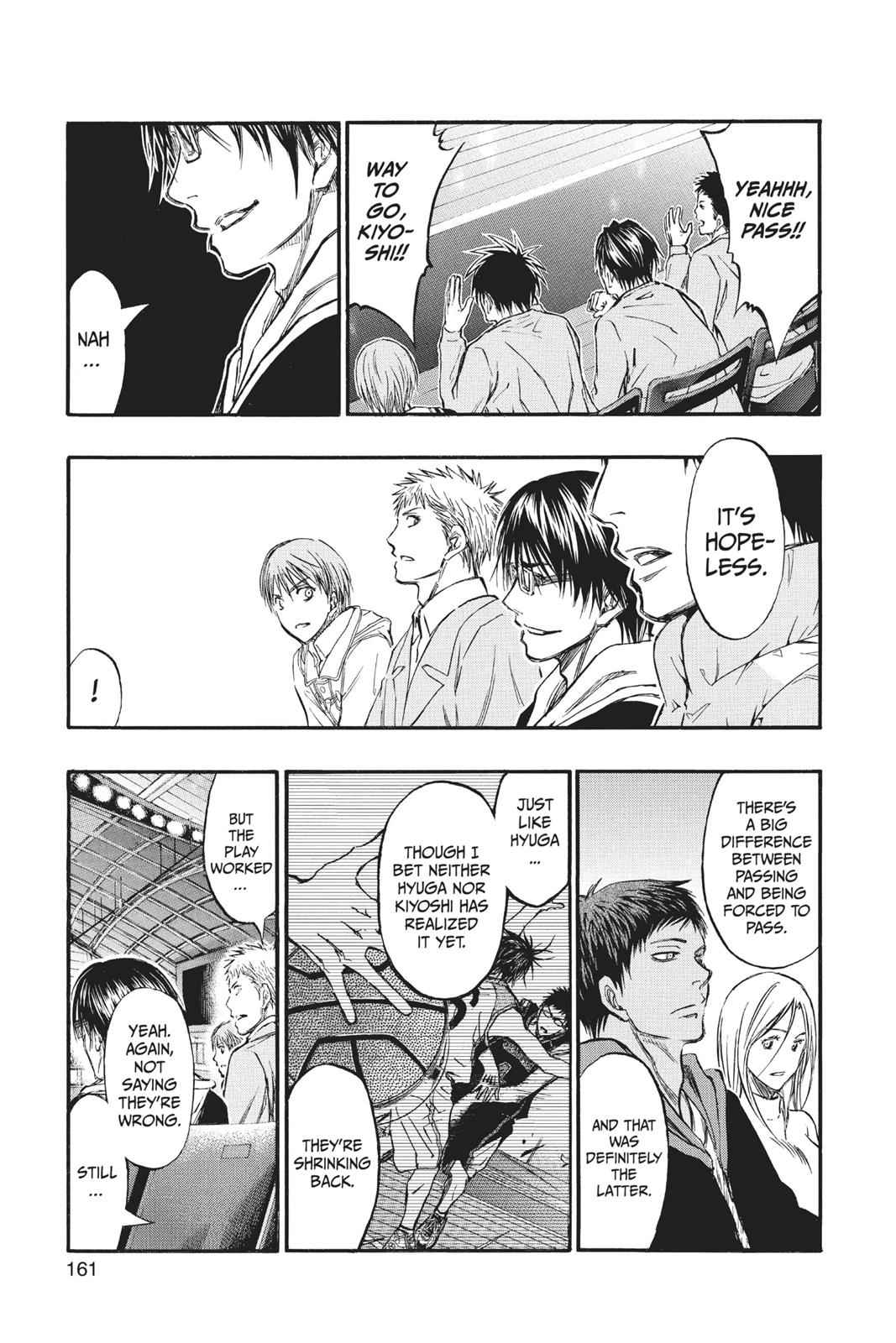 Kuroko no Basket Chapter 244 Page 15