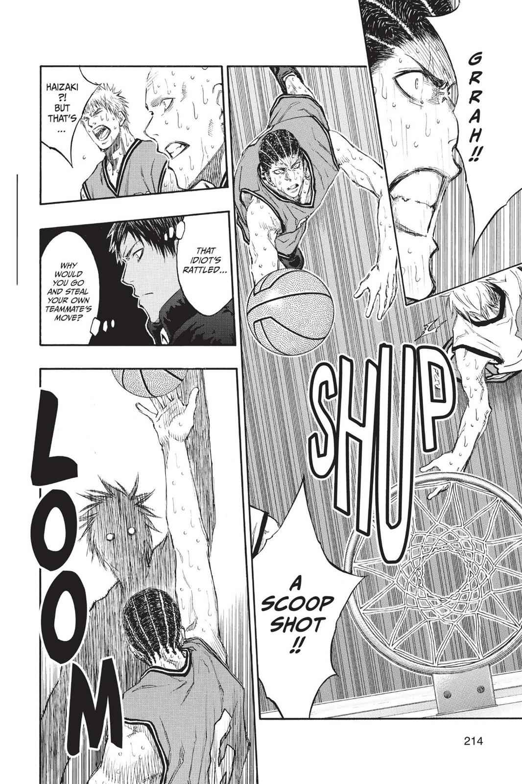 Kuroko no Basket Chapter 173 Page 4
