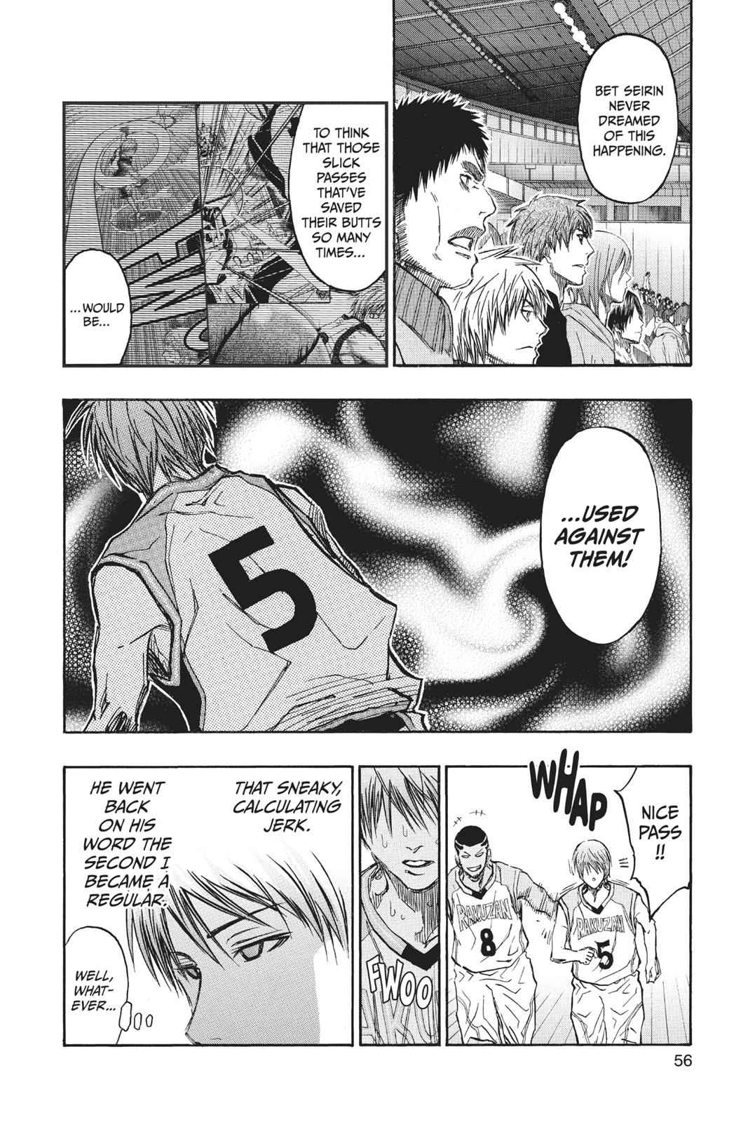 Kuroko no Basket Chapter 239 Page 10