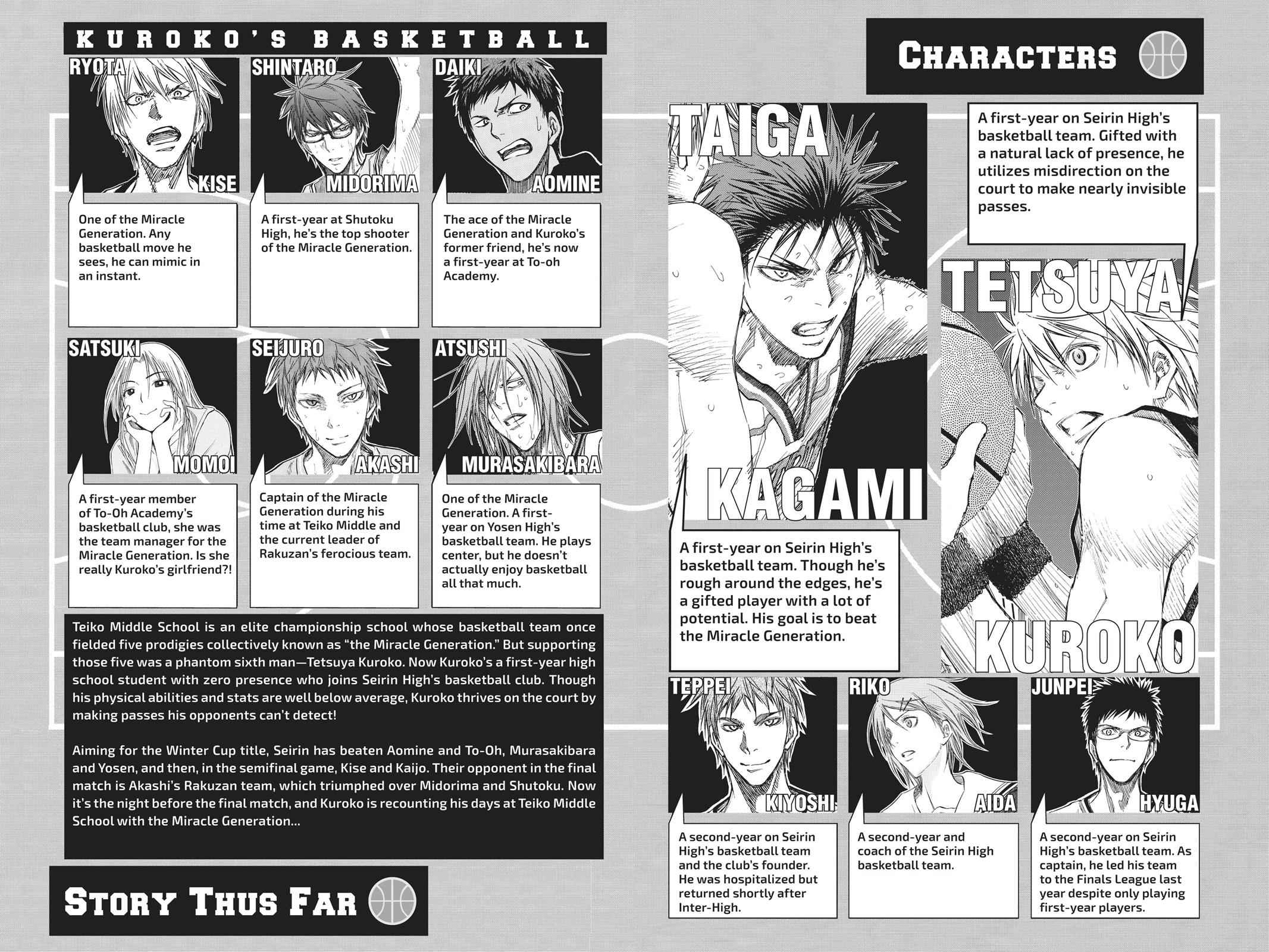 Kuroko no Basket Chapter 218 Page 5