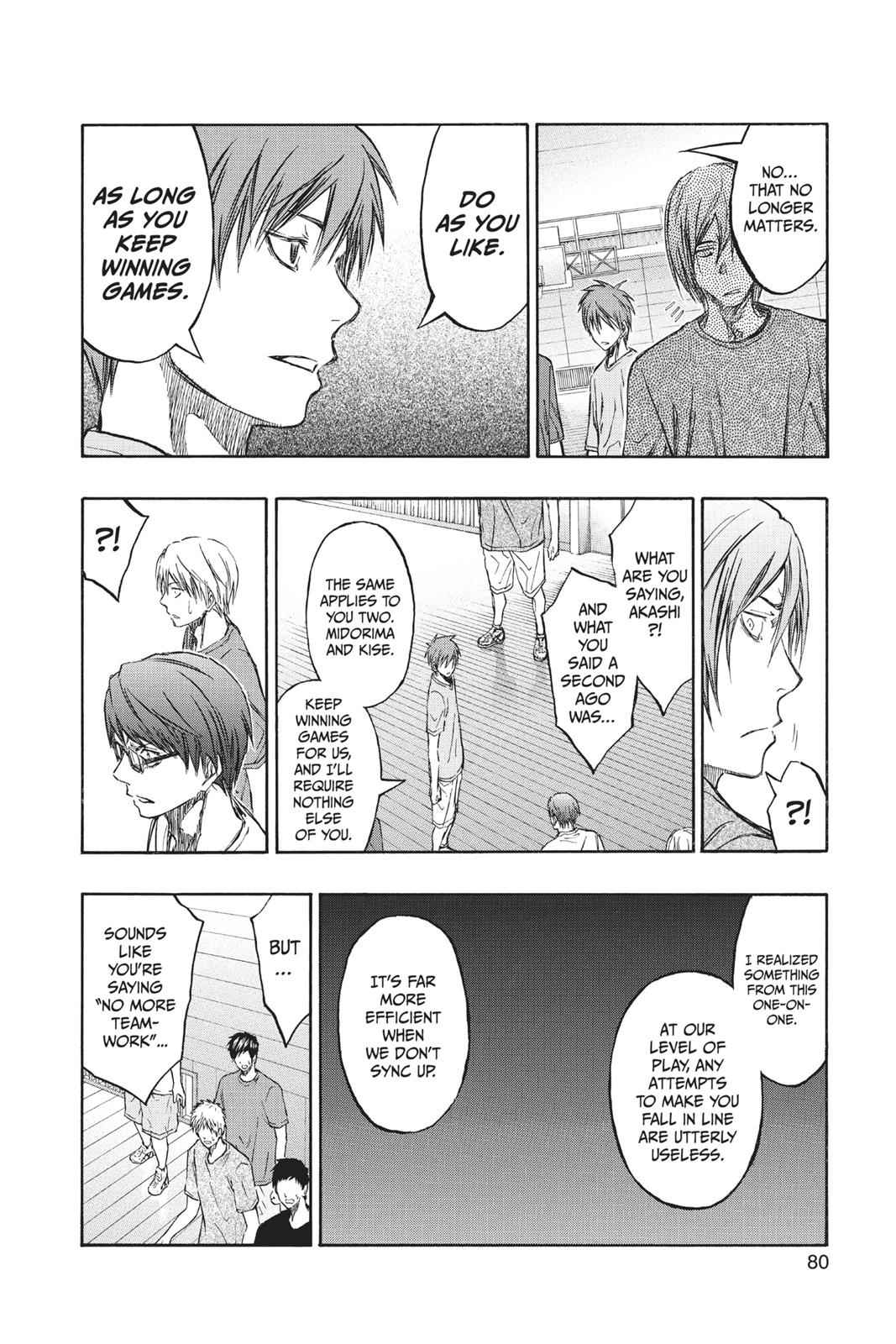 Kuroko no Basket Chapter 221 Page 14