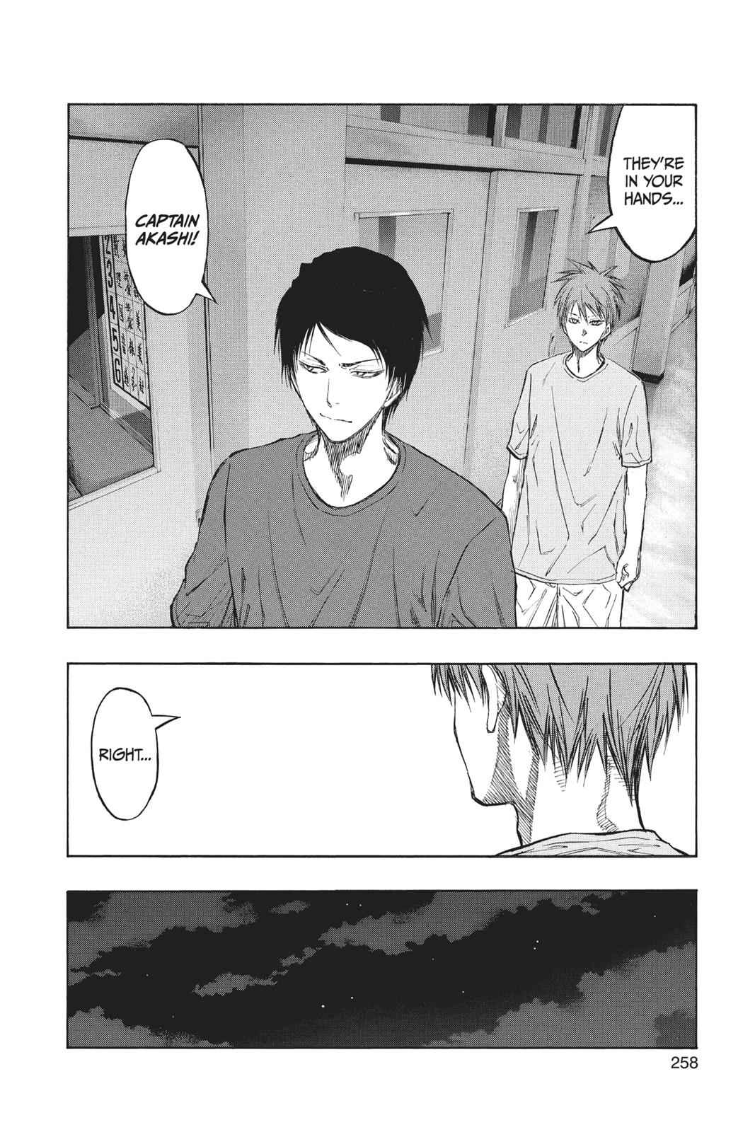 Kuroko no Basket Chapter 211 Page 6