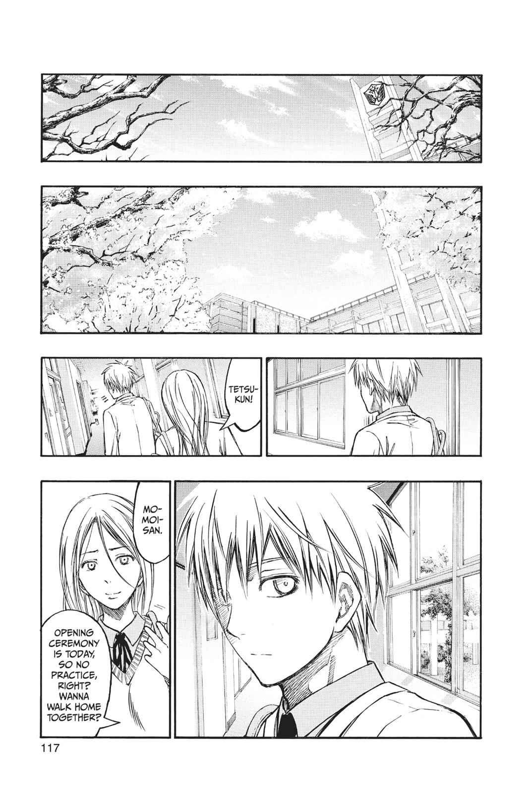 Kuroko no Basket Chapter 223 Page 11