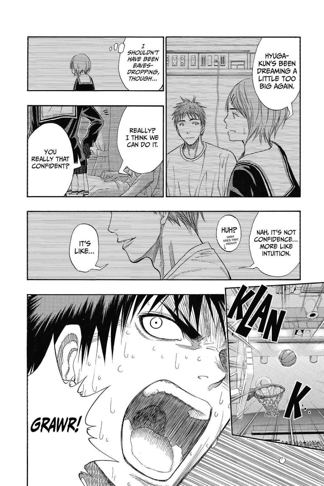 Kuroko no Basket Chapter 106 Page 14