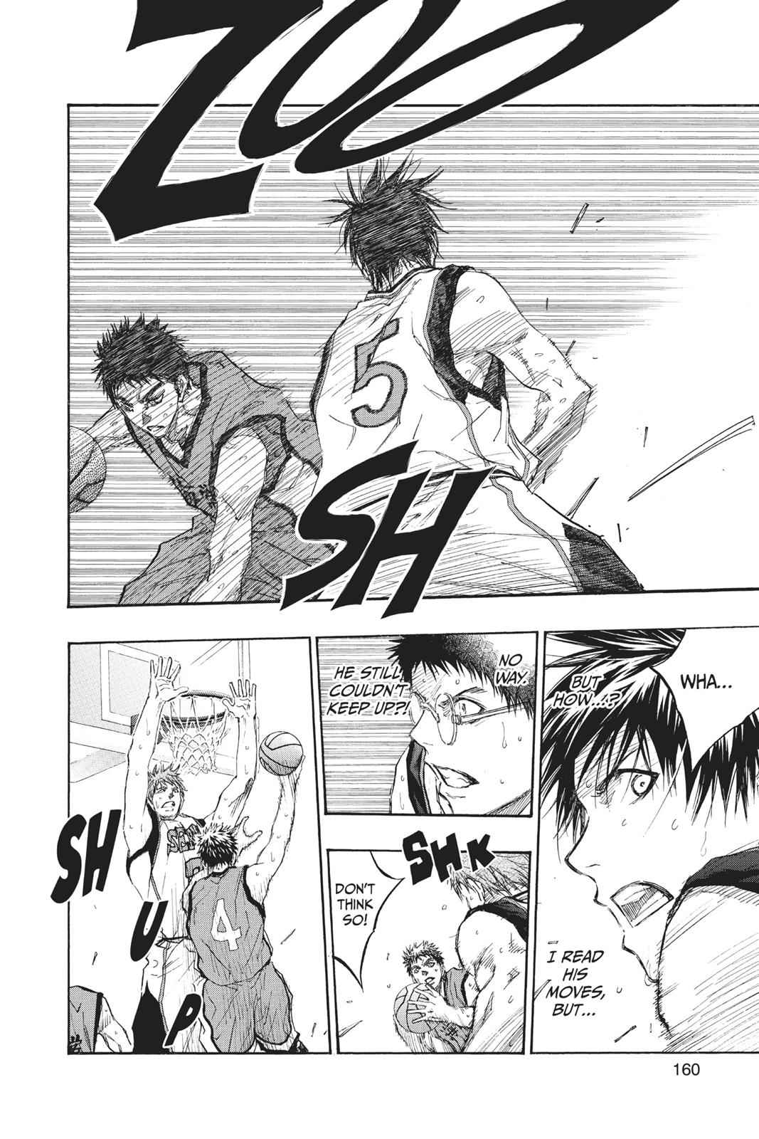 Kuroko no Basket Chapter 188 Page 12