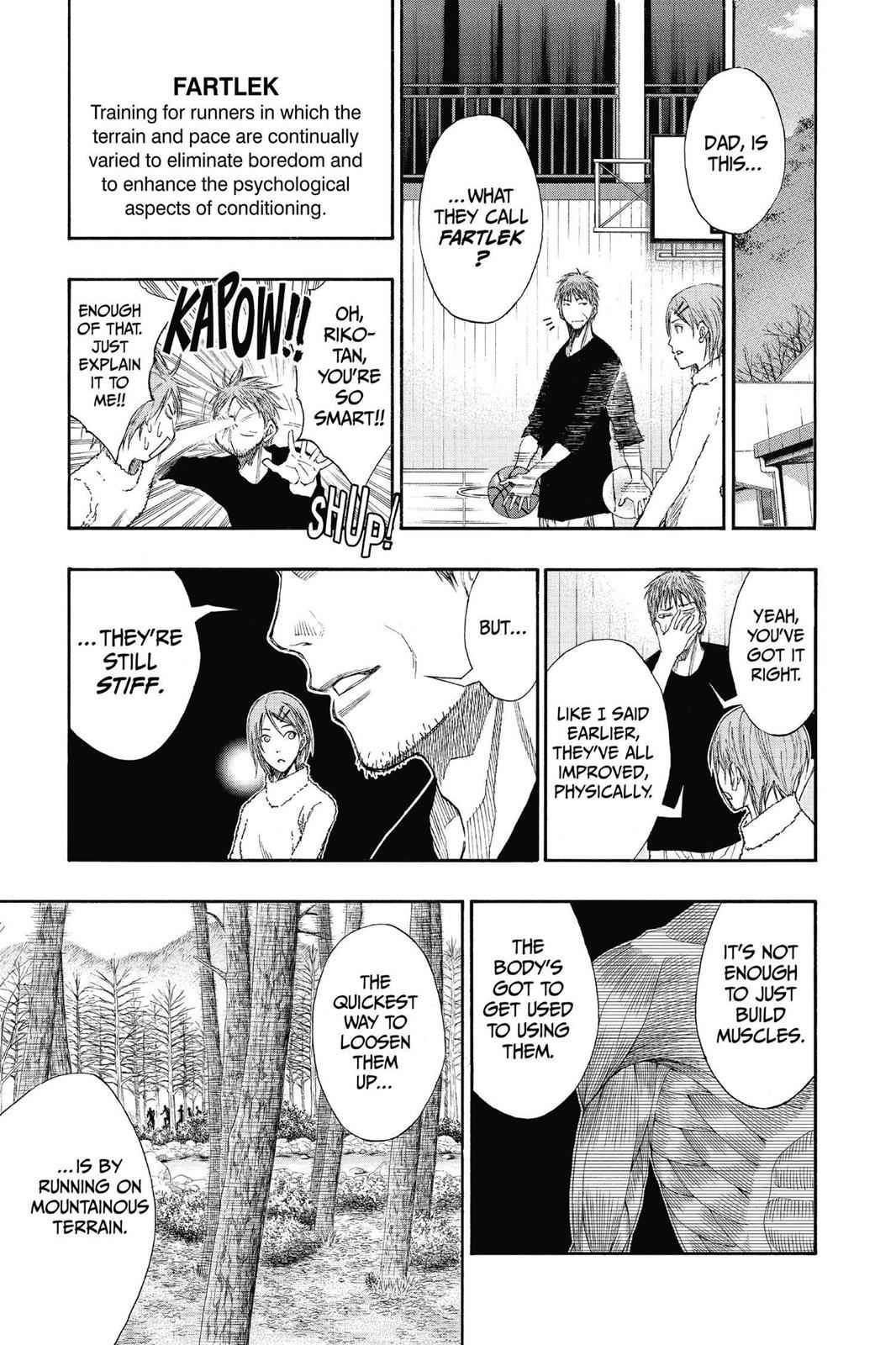 Kuroko no Basket Chapter 111 Page 10