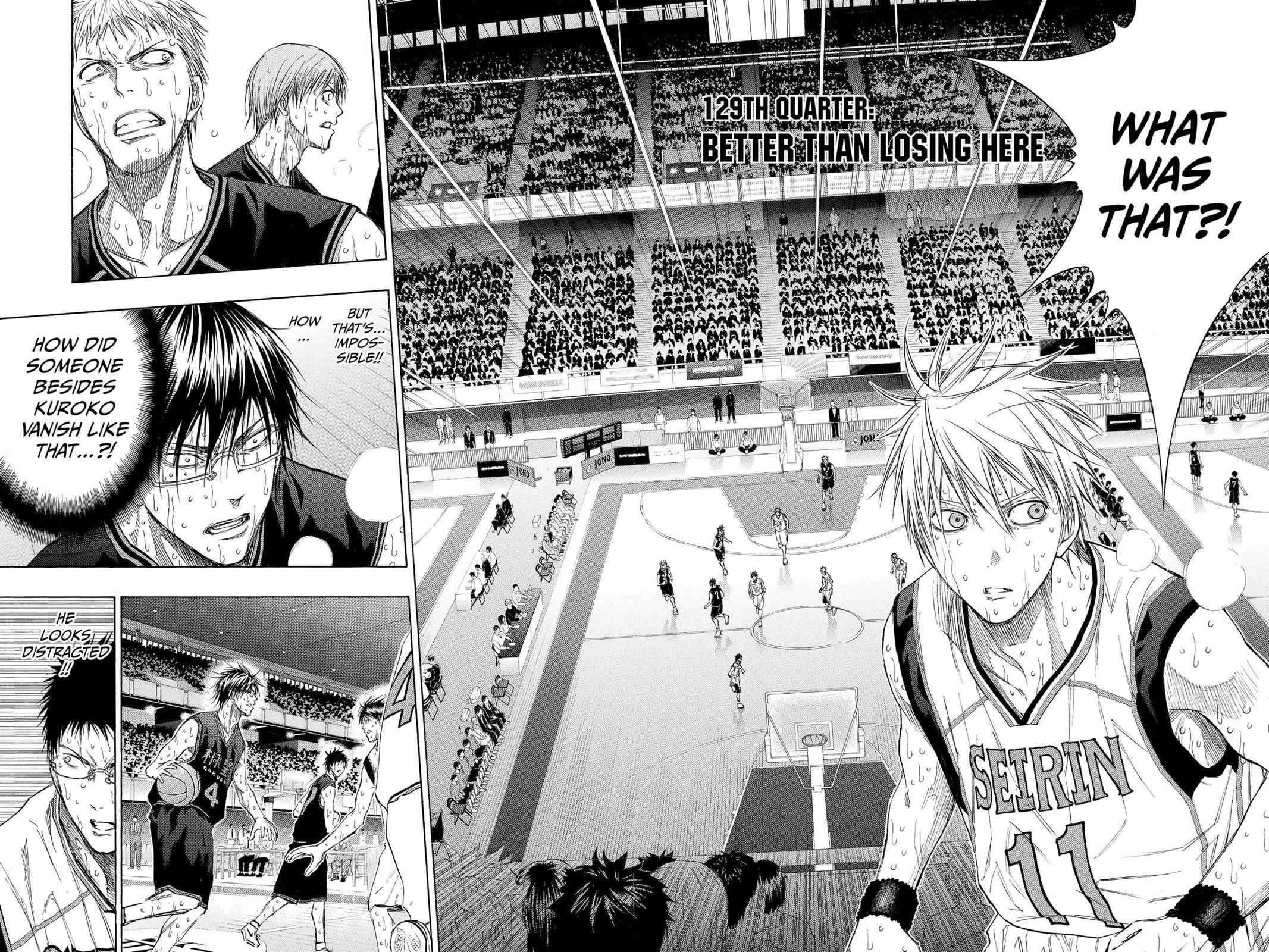 Kuroko no Basket Chapter 129 Page 2