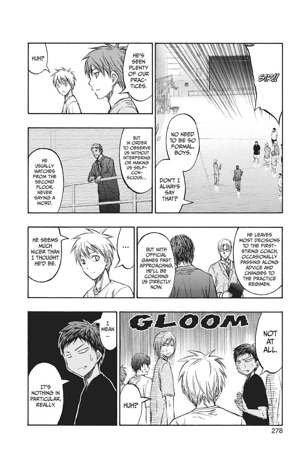 Kuroko no Basket Chapter 212 Page 6