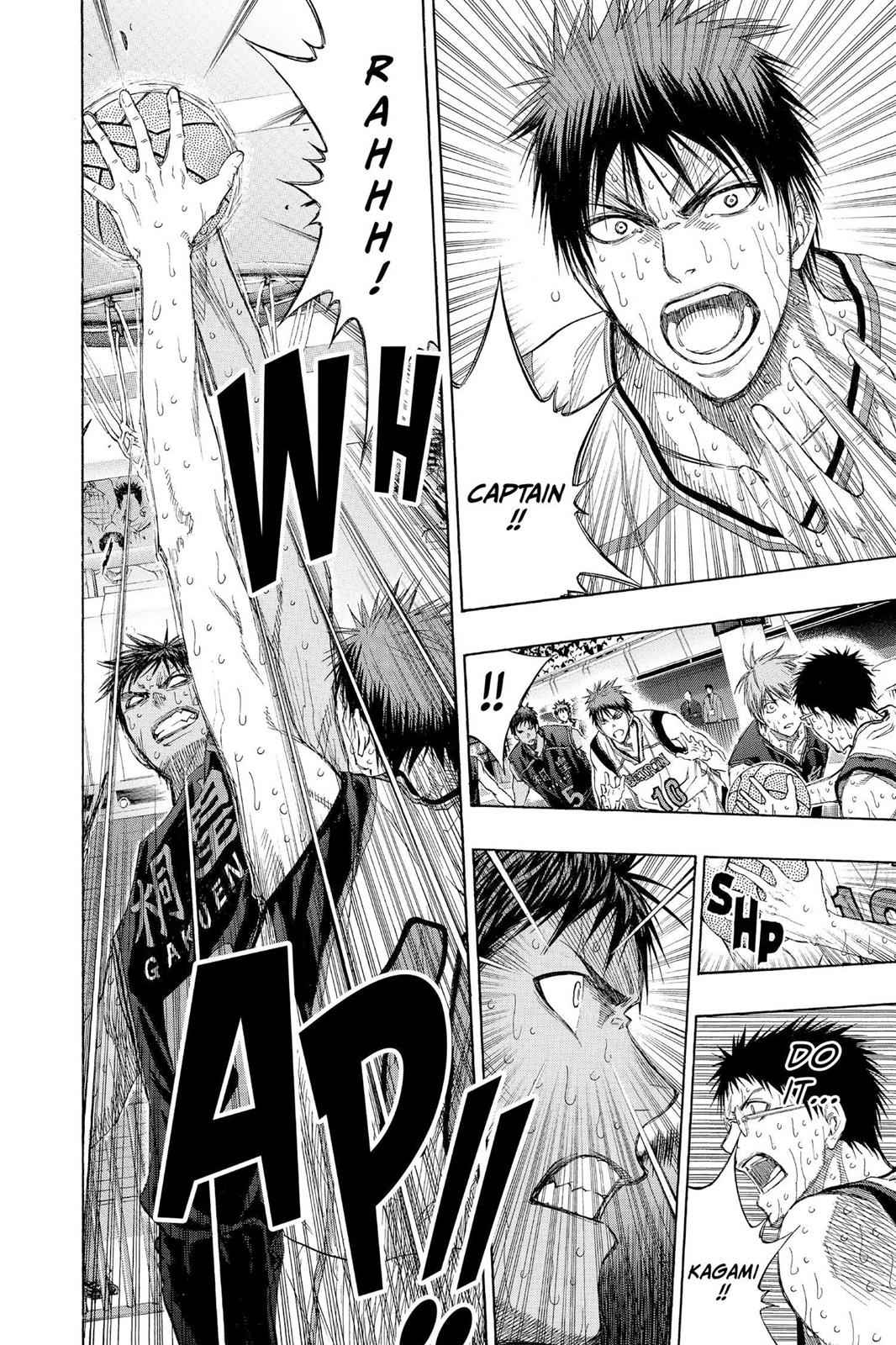 Kuroko no Basket Chapter 137 Page 12