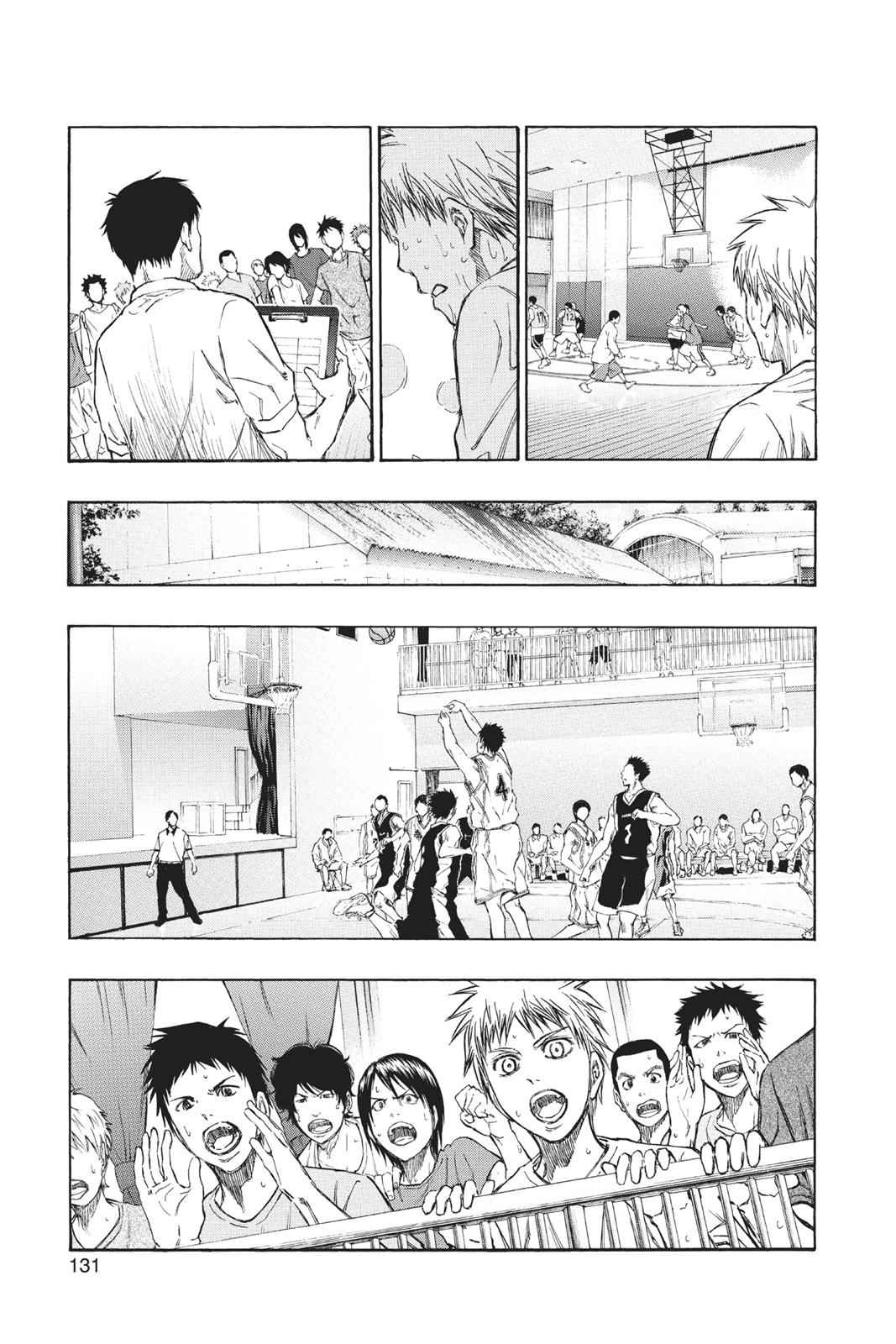Kuroko no Basket Chapter 205 Page 3