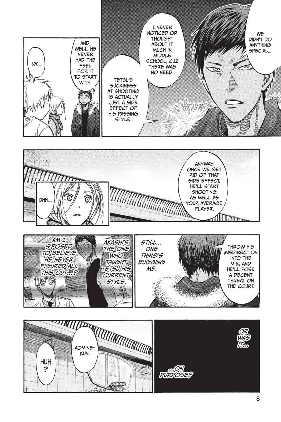 Kuroko no Basket Chapter 145 Page 9
