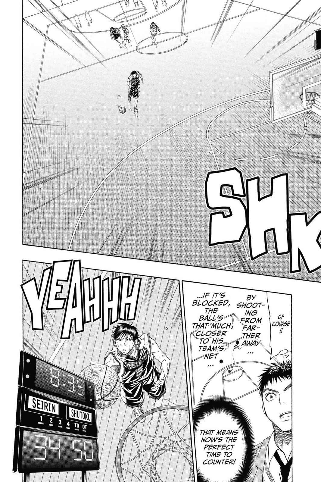 Kuroko no Basket Chapter 31 Page 15