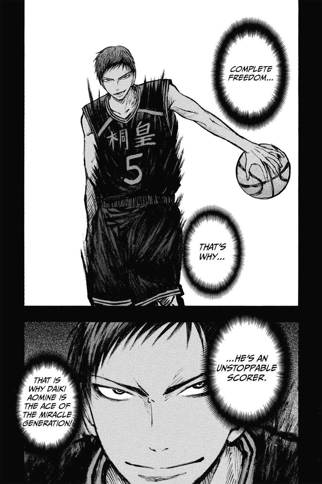 Kuroko no Basket Chapter 49 Page 4