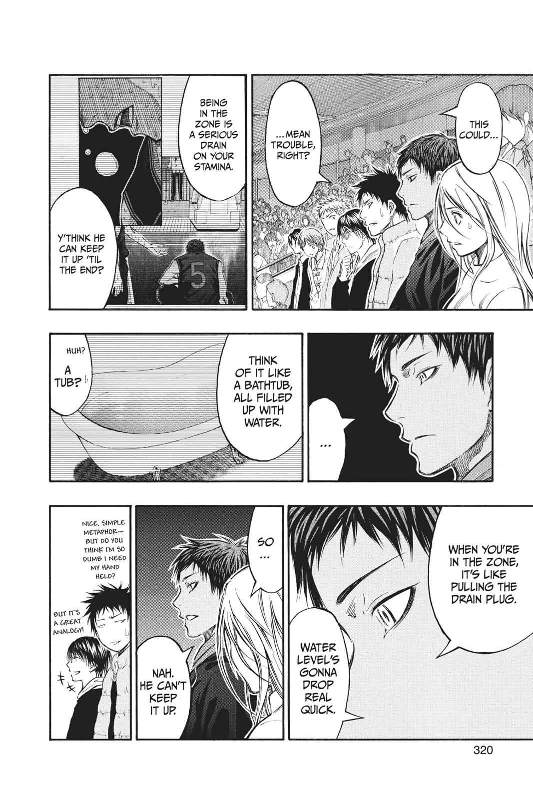 Kuroko no Basket Chapter 233 Page 5
