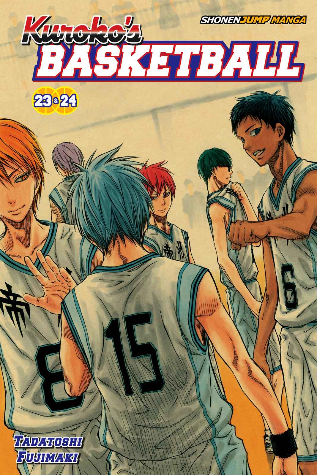 Kuroko no Basket Chapter 199 Page 1