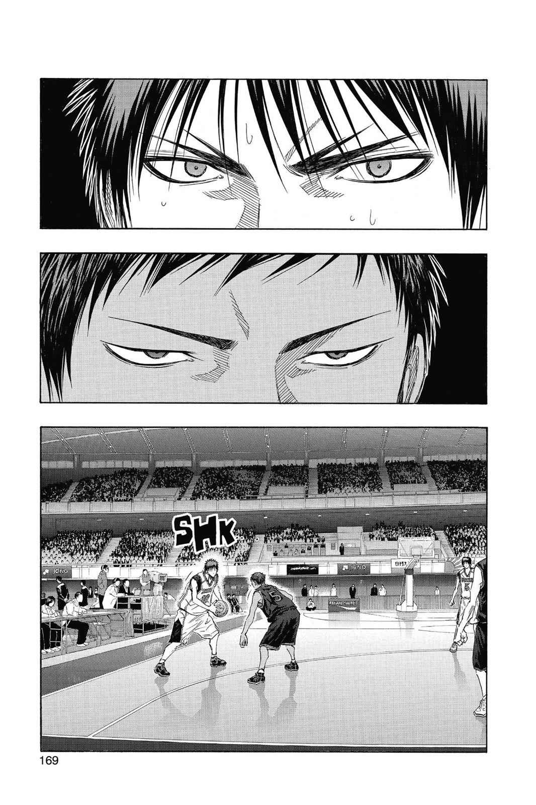Kuroko no Basket Chapter 117 Page 3