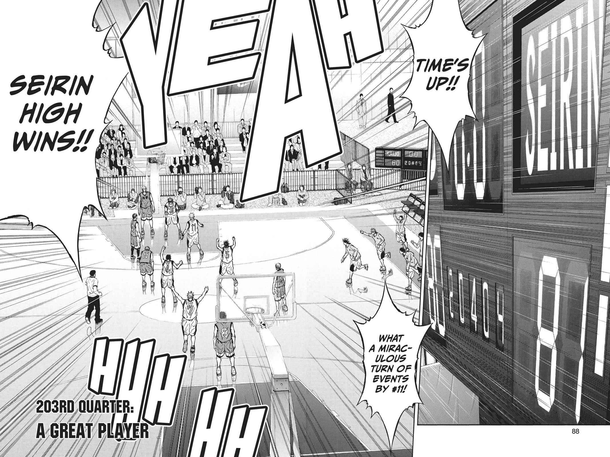 Kuroko no Basket Chapter 203 Page 2