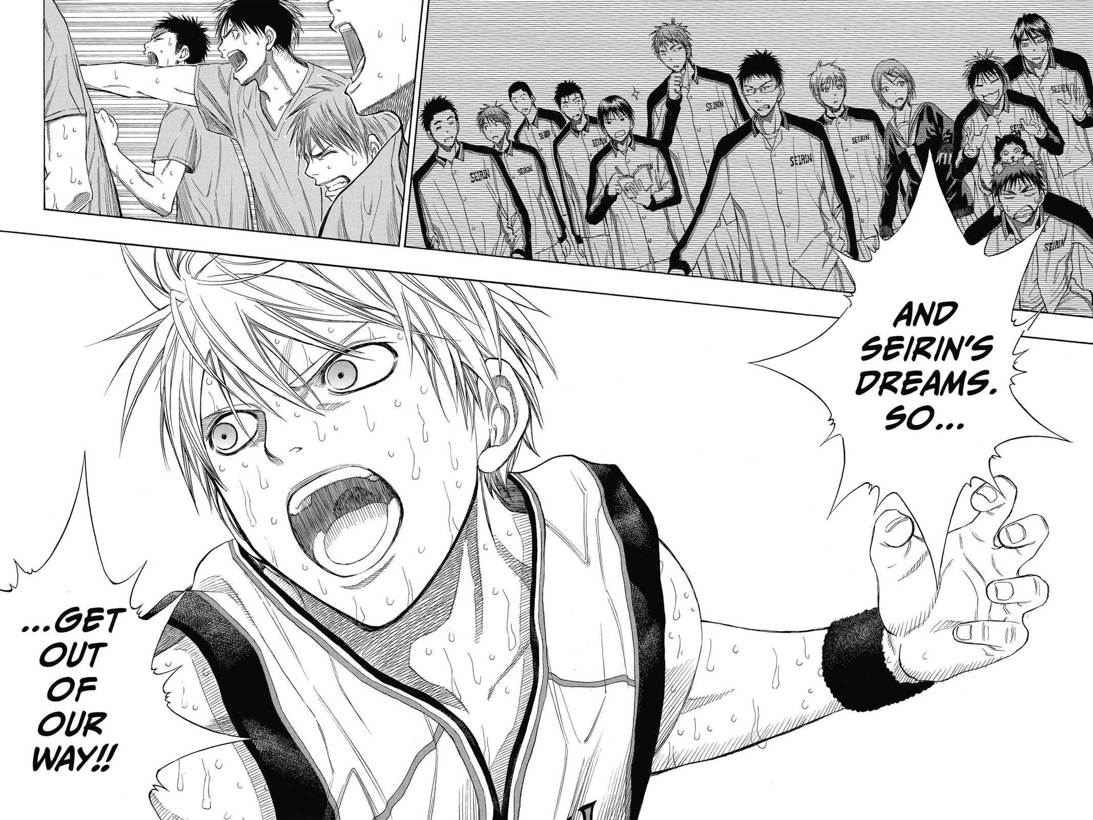 Kuroko no Basket Chapter 107 Page 12