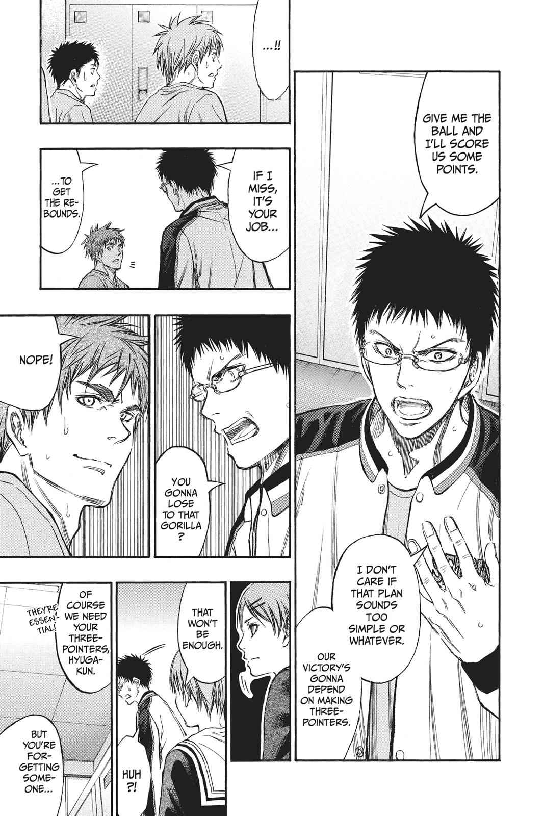 Kuroko no Basket Chapter 246 Page 7