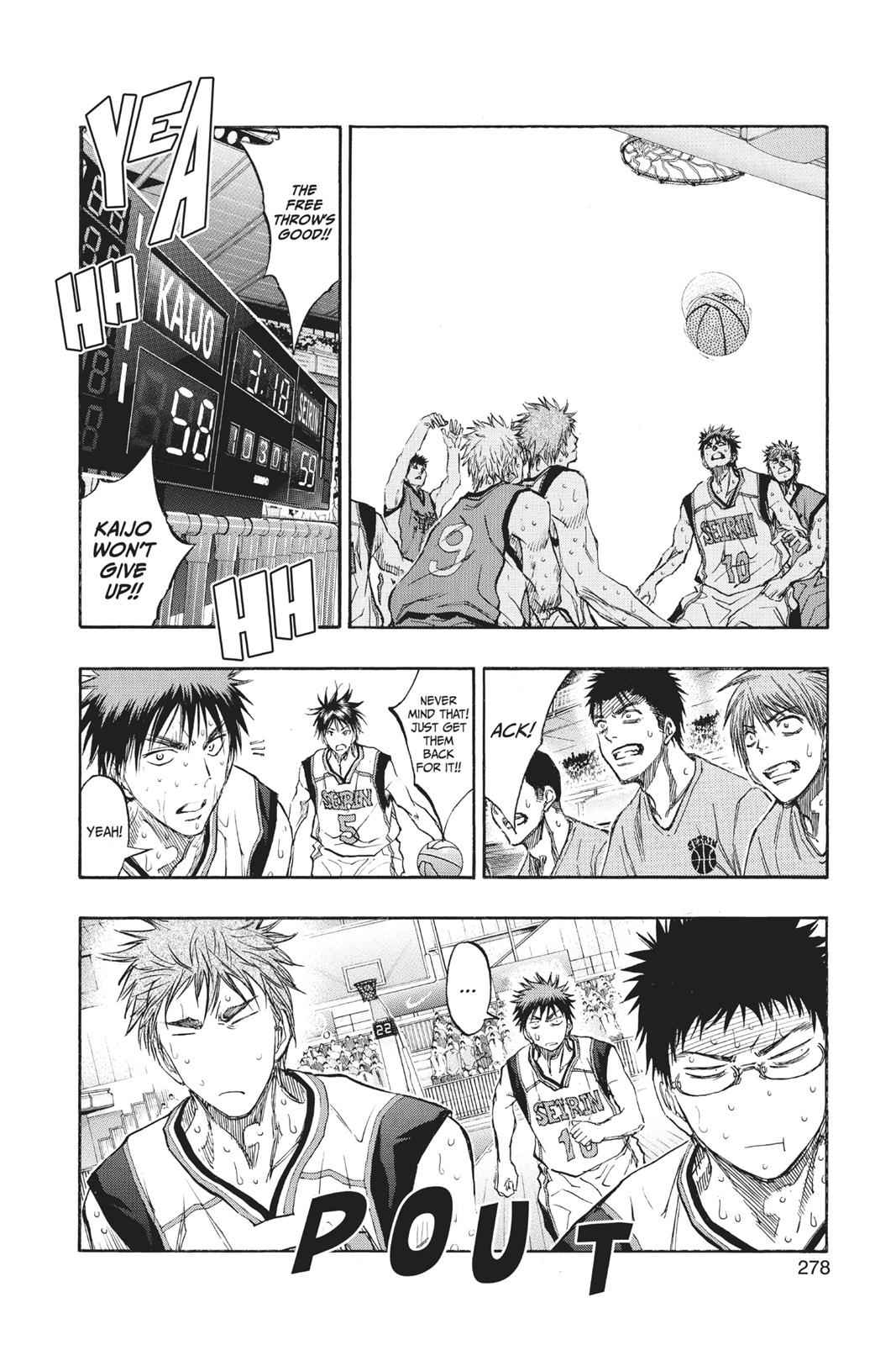 Kuroko no Basket Chapter 194 Page 8