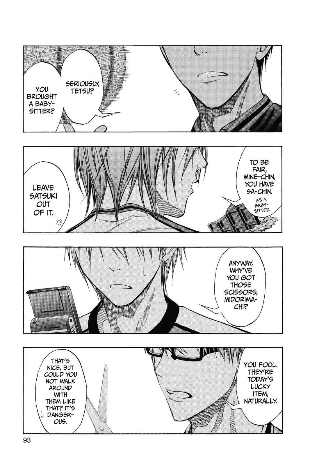 Kuroko no Basket Chapter 113 Page 6