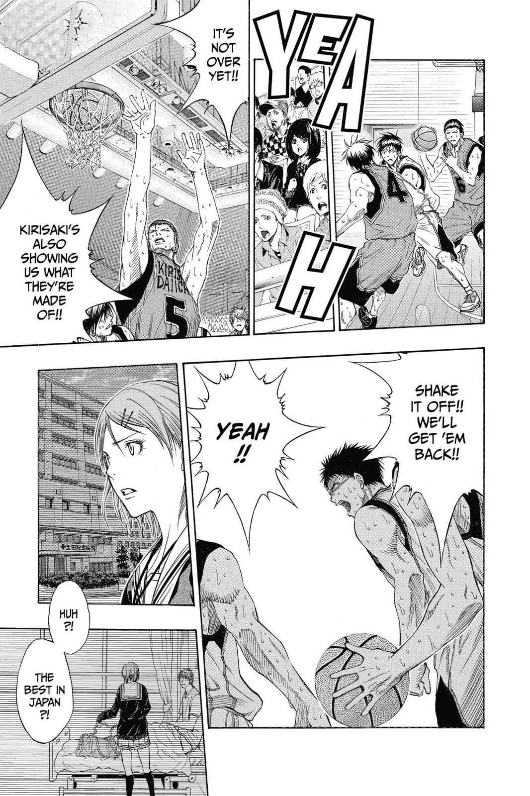 Kuroko no Basket Chapter 106 Page 13