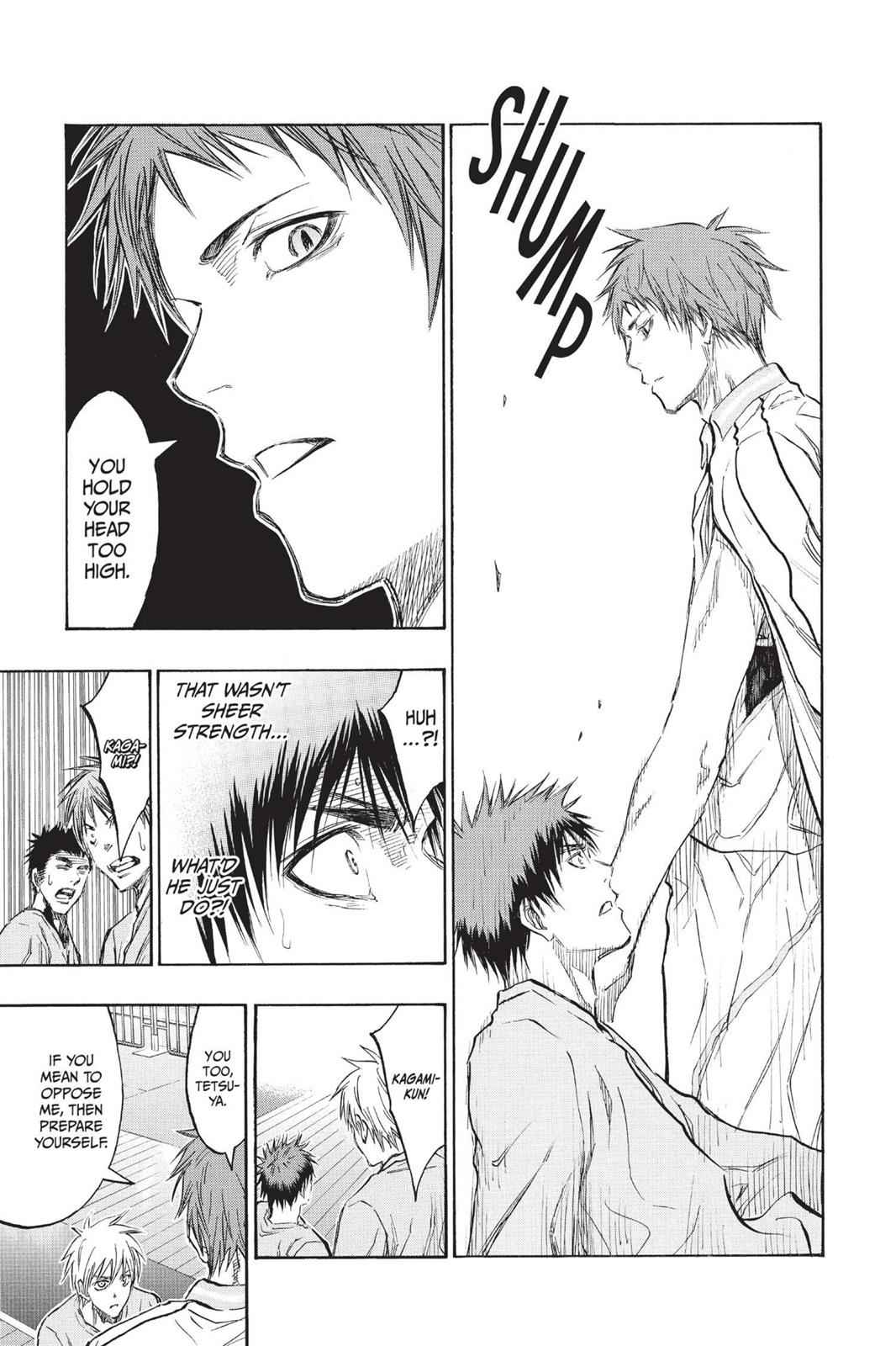 Kuroko no Basket Chapter 178 Page 9