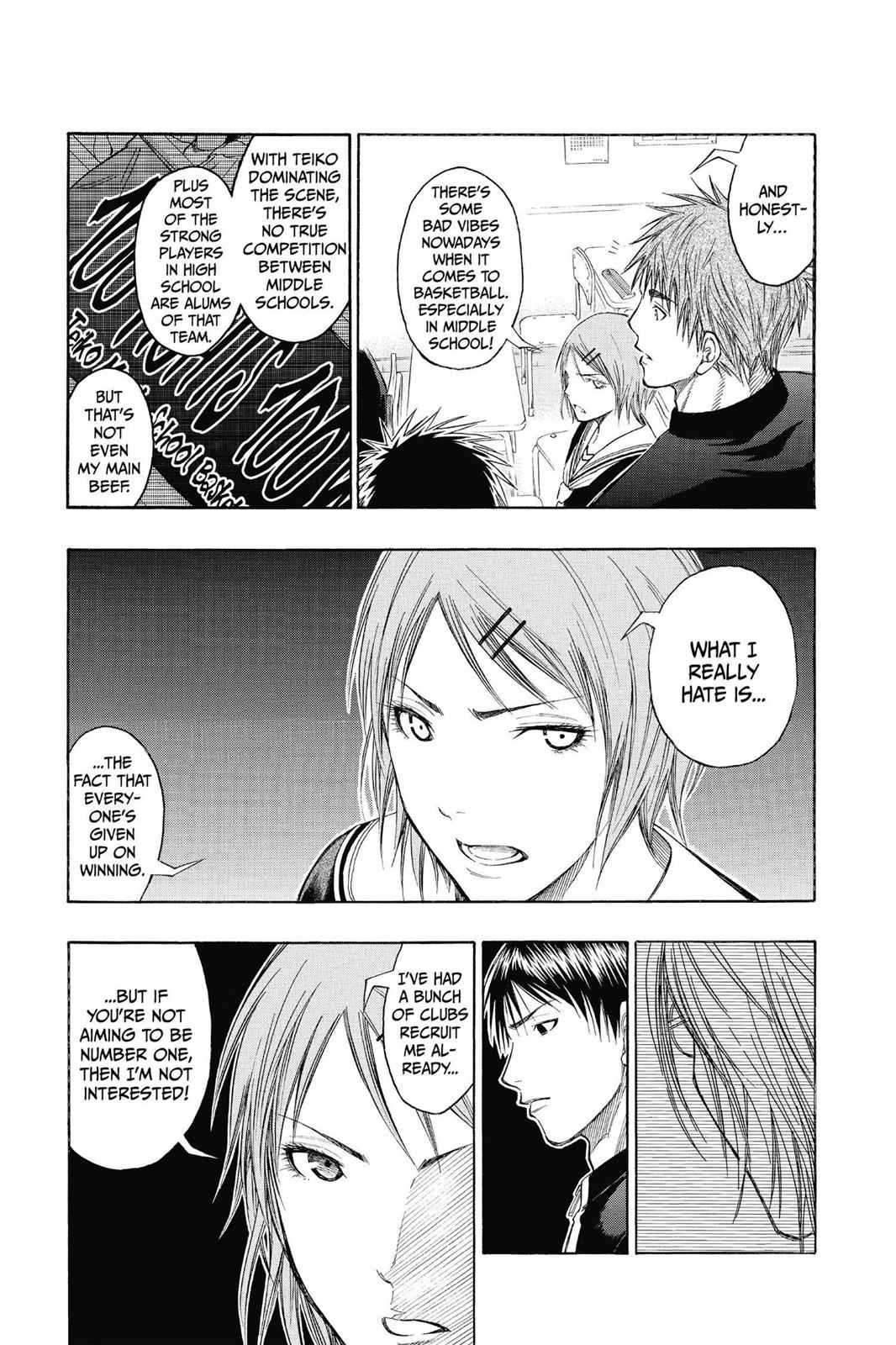 Kuroko no Basket Chapter 96 Page 3
