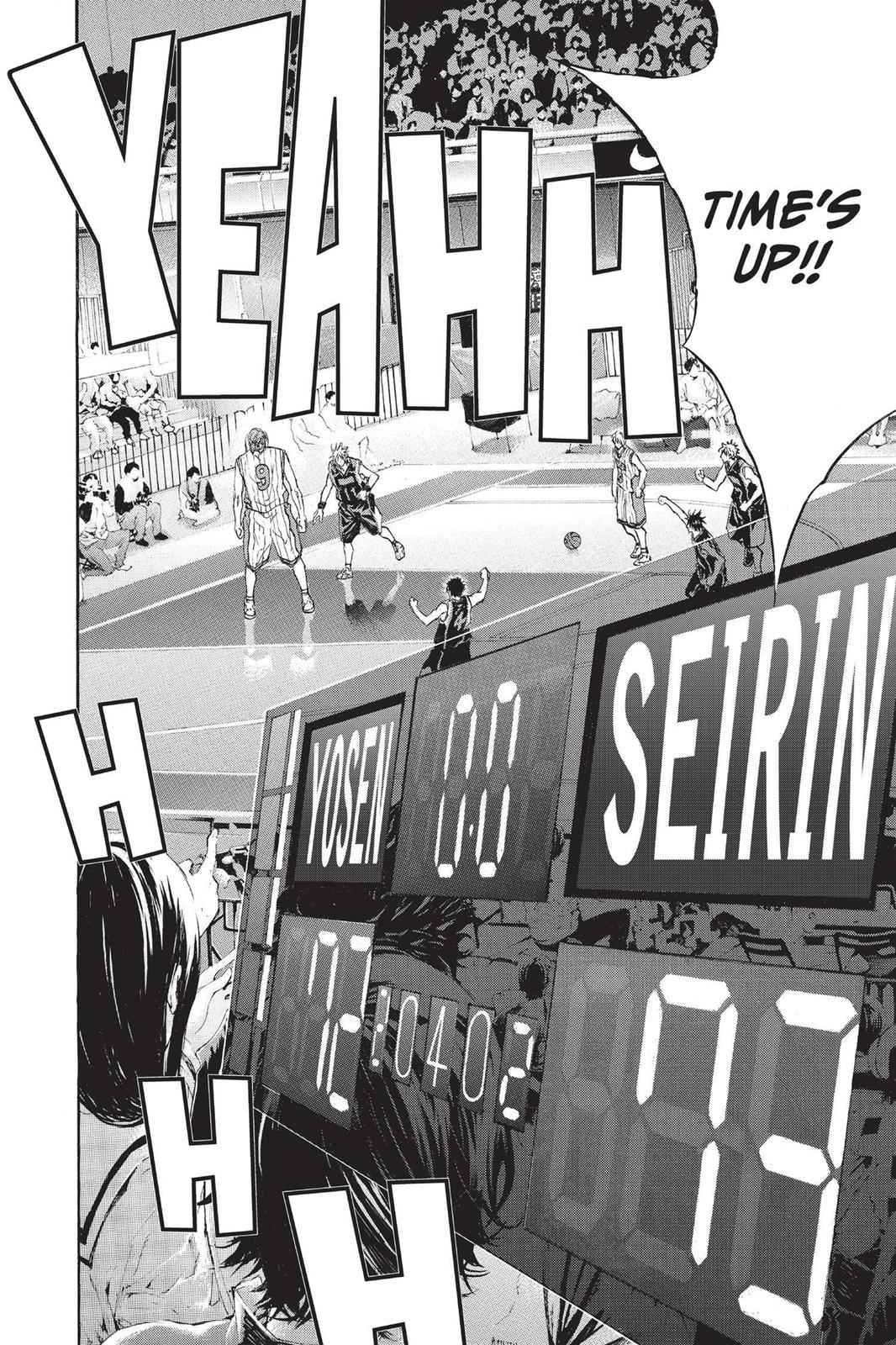 Kuroko no Basket Chapter 169 Page 4