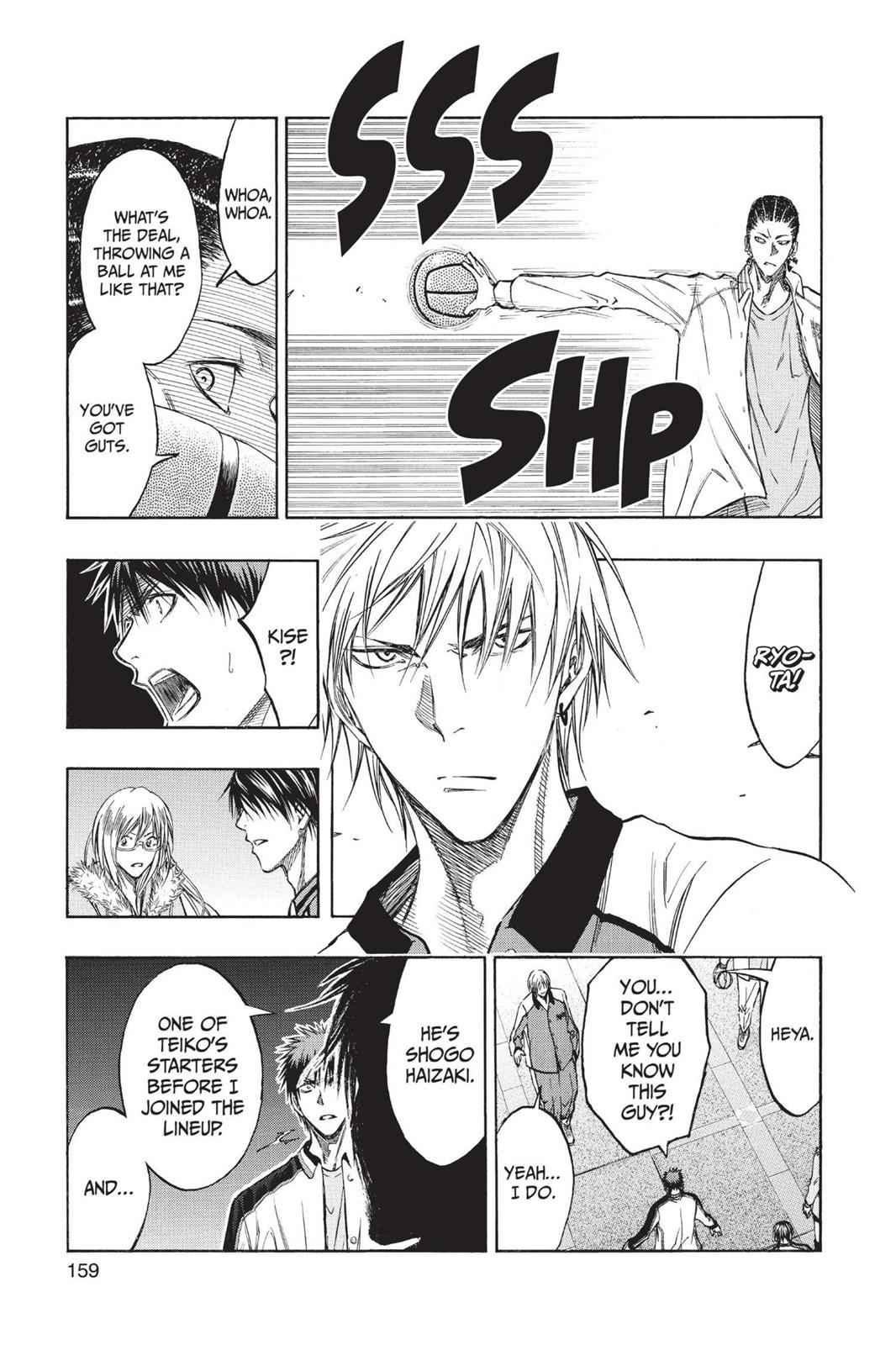 Kuroko no Basket Chapter 170 Page 11